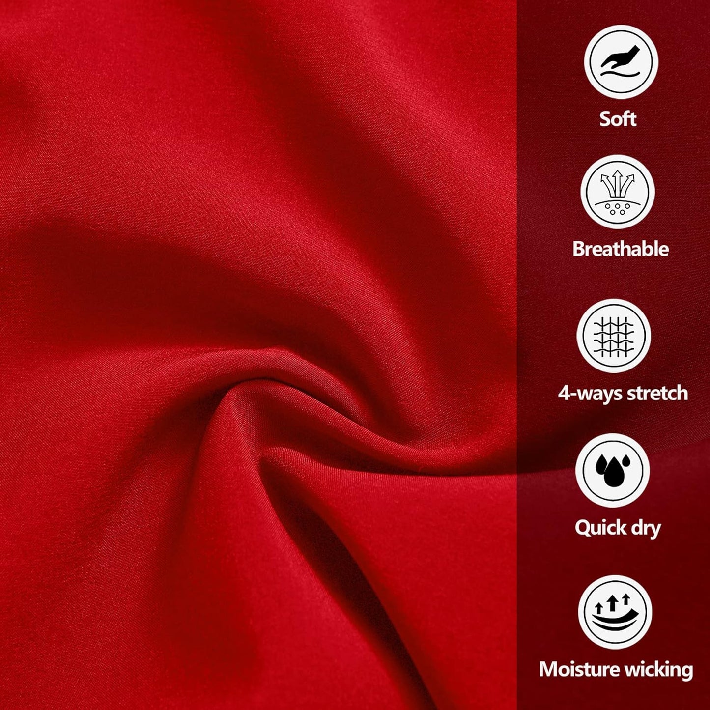 Men's Gym Shorts Sports Quick Dry Workout Running or Casual Training Short with Zipper Pockets