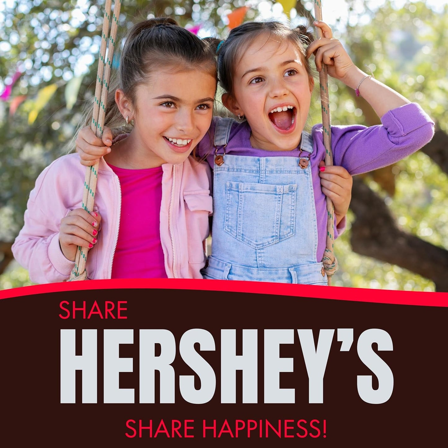 Hershys Special Dark Mildly Sweet Chocolate - 5 Pounds Approx 175 Halloween Candy Bulk Individually Wrapped - Dark Chocolate Hershys Snack Size Candy Bars - Halloween Treats for Sharing With Family and Friends