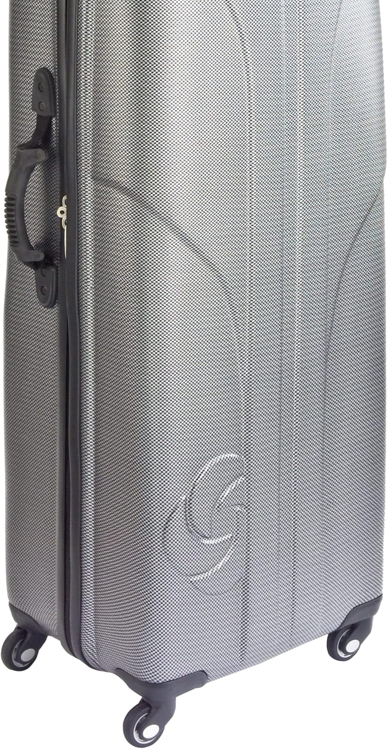 Samsonite Golf 6850 Hard Case Golf Travel Bag, Lightweight & Durable ABS Shell, Multi-Directional Wheels