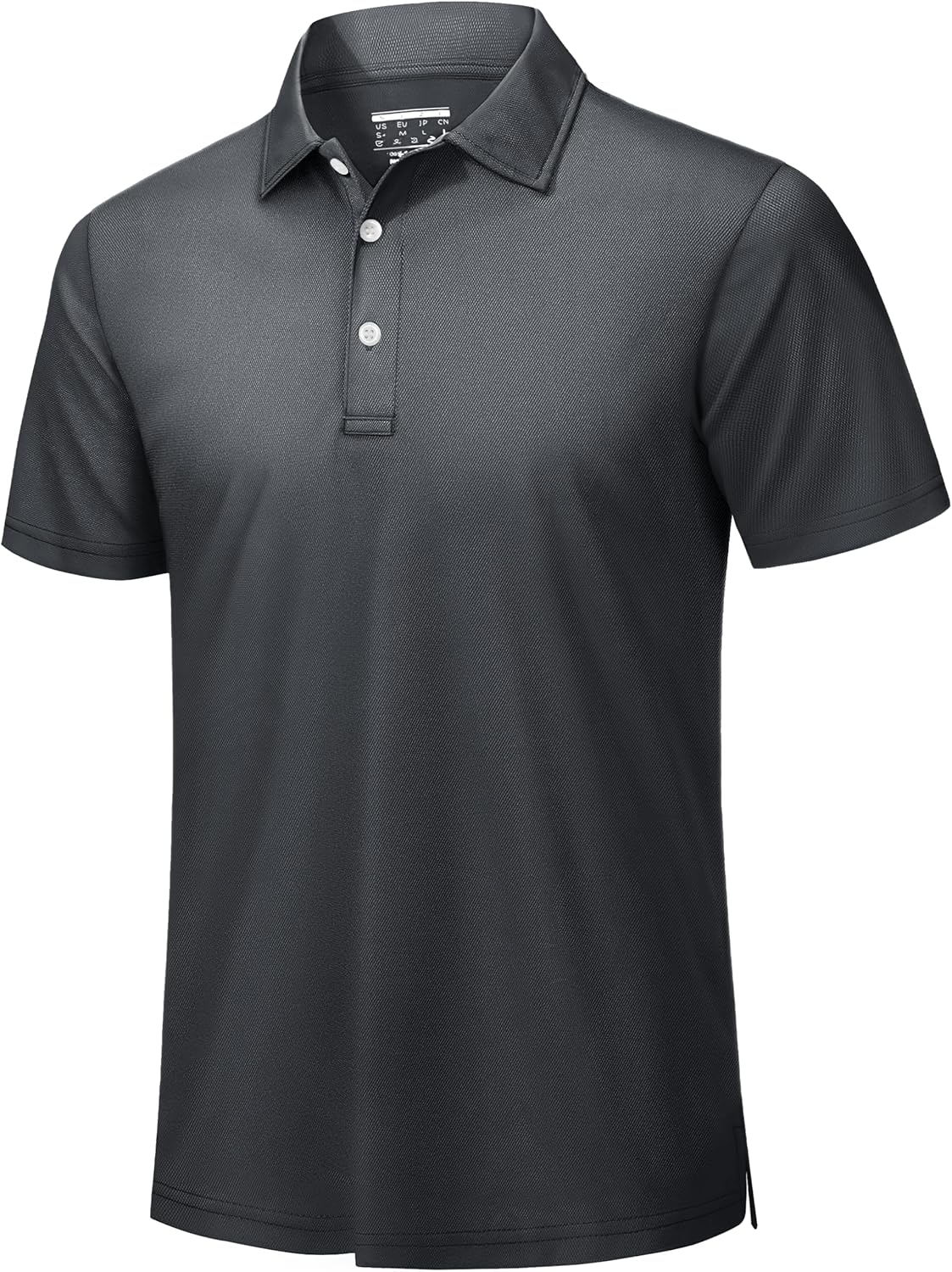 TACVASEN Mens Golf Shirt Dry Fit Mens Polo Shirts Short Sleeve Performance Golf Polos for Men with Collar Work Shirts