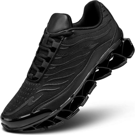 Mens Slip on Walking Running Shoes Blade Tennis Casual Fashion Sneakers Comfort Non Slip Work Sport Athletic Trainer