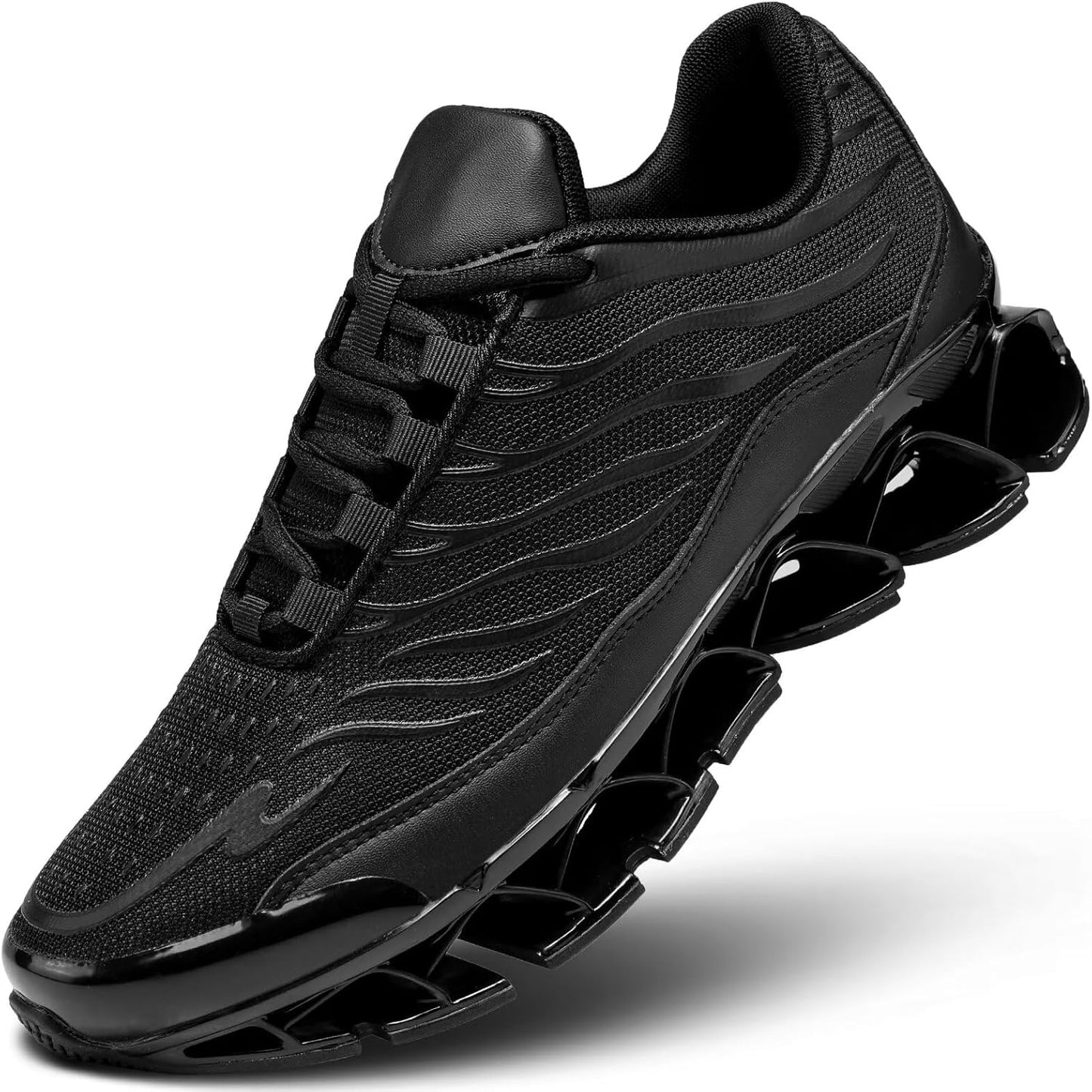 Mens Slip on Walking Running Shoes Blade Tennis Casual Fashion Sneakers Comfort Non Slip Work Sport Athletic Trainer