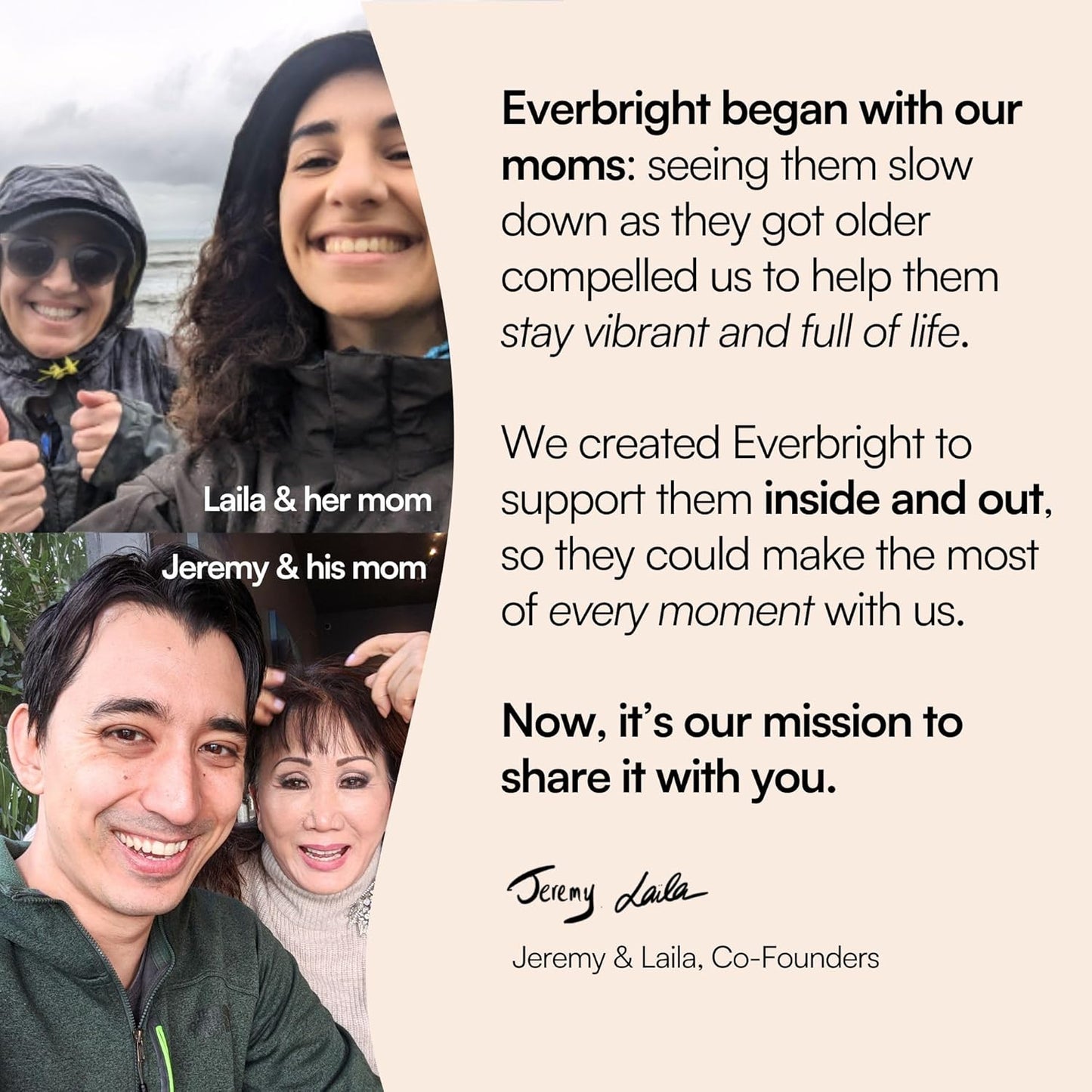 Melina Everbright NAD+ Supplement for Women's Energy & Longevity - Nicotinamide Riboside (NR), Pterostilbene, Citicoline, Astaxanthin - Anti-Aging, Focus, and Skin - 3rd Party Tested - 30 Servings