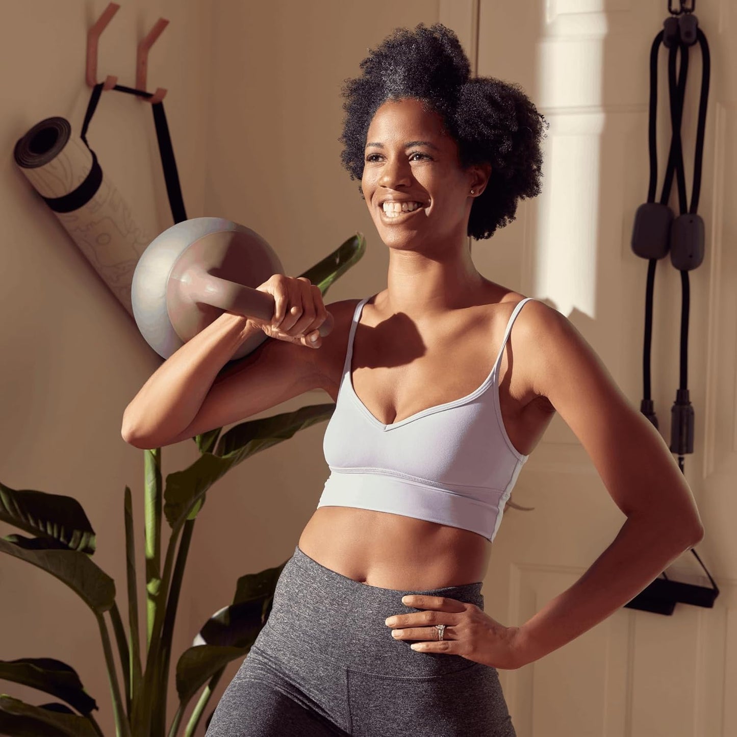 Soft Kettlebells with Cushioned Impact-Resistant Base and Anti-Slip, Wide-Grip Handle for Home Workouts, Weightlifting, and Full Body Strength Training