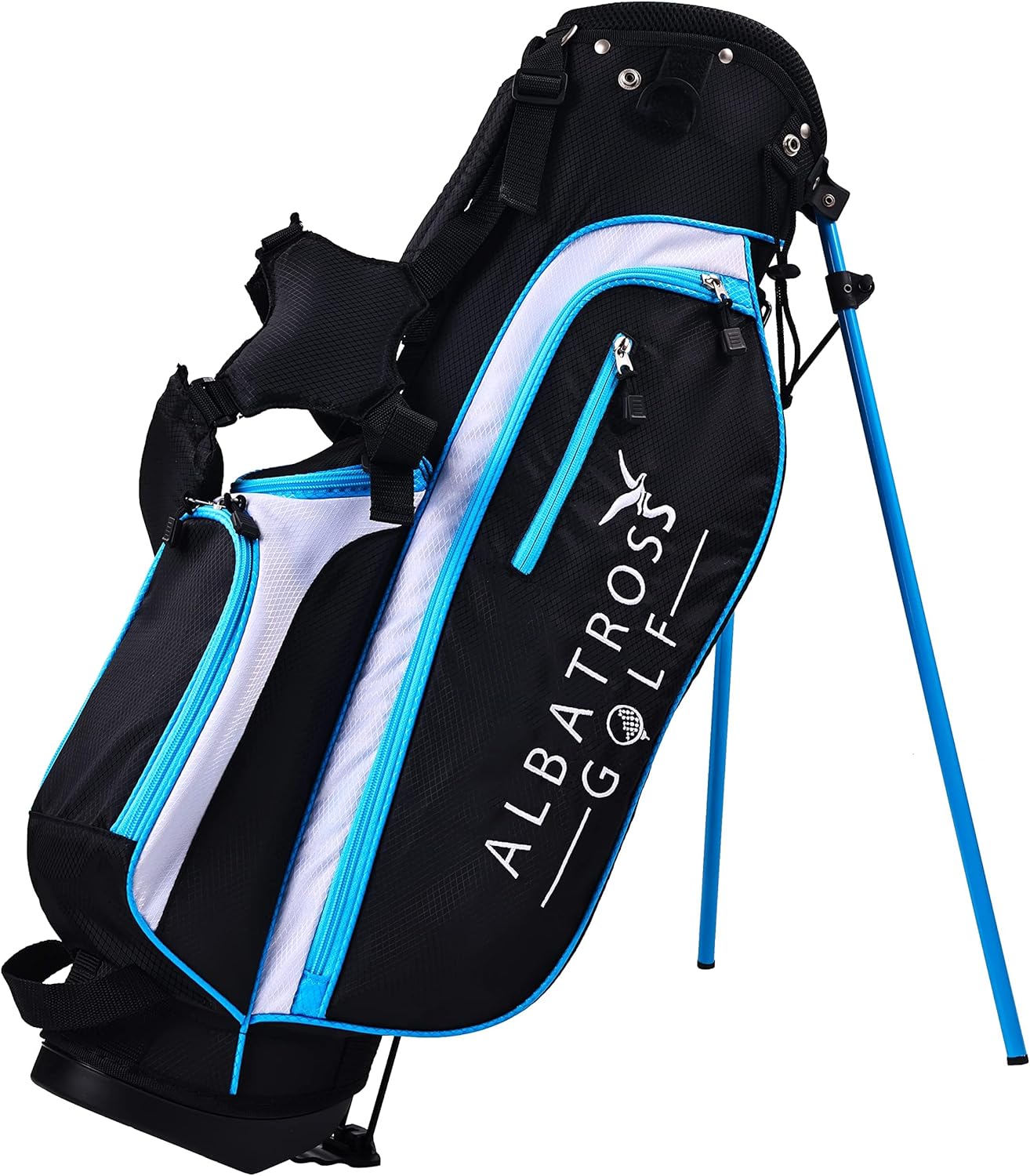 Junior Complete Golf Club Set with Stand Bag for Age 3-12, 7-Piece or 8-Piece Set, Right Hand