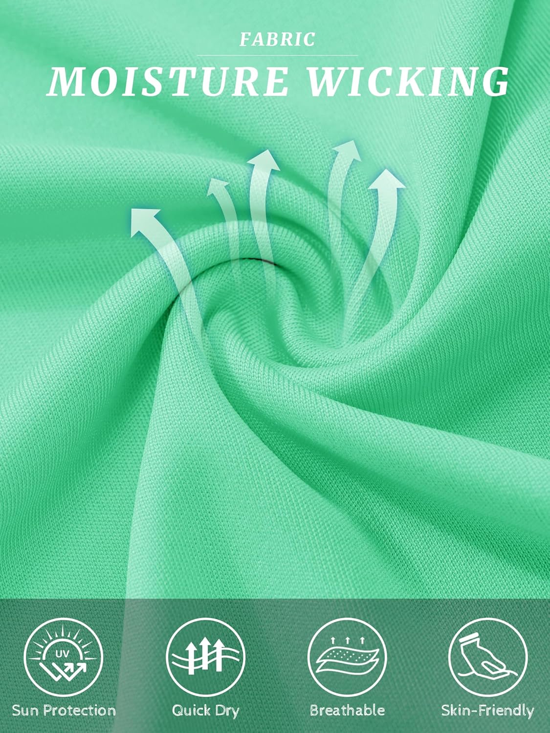 MAGCOMSEN Men's Short Sleeve UPF 50+ T-Shirt Quick Dry Rash Guard Athletic Running Swim Top Tee Performance Water Shirts