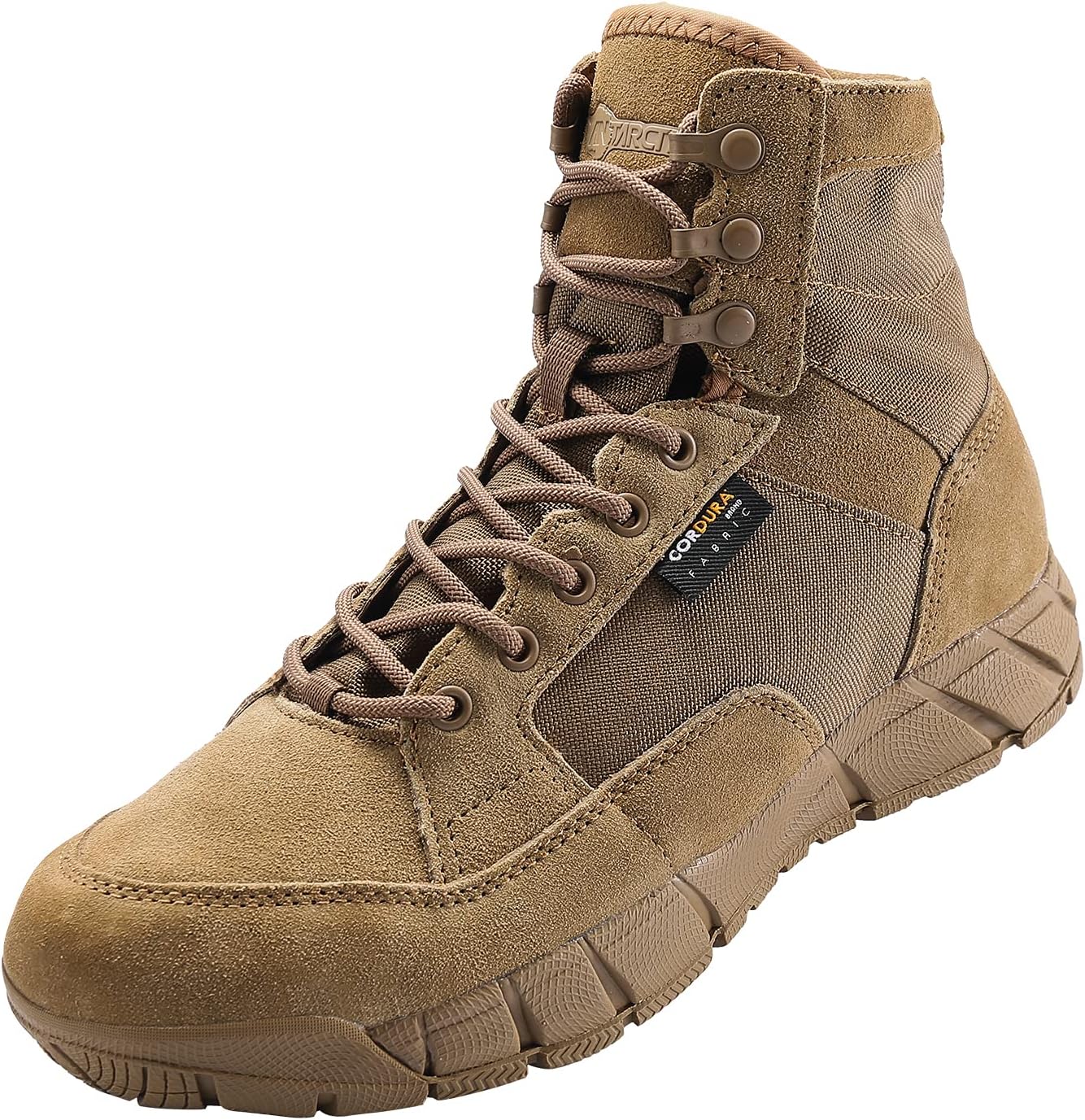 ANTARCTICA Men's Lightweight Military Tactical Boots for Hiking Work Boots
