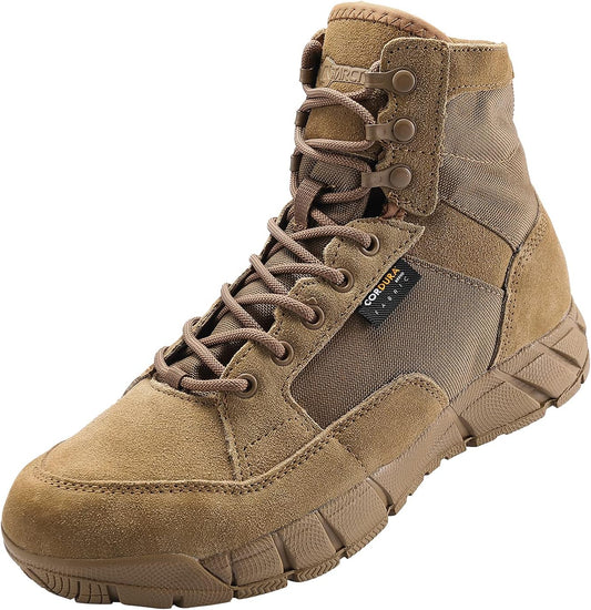 ANTARCTICA Men's Lightweight Military Tactical Boots for Hiking Work Boots