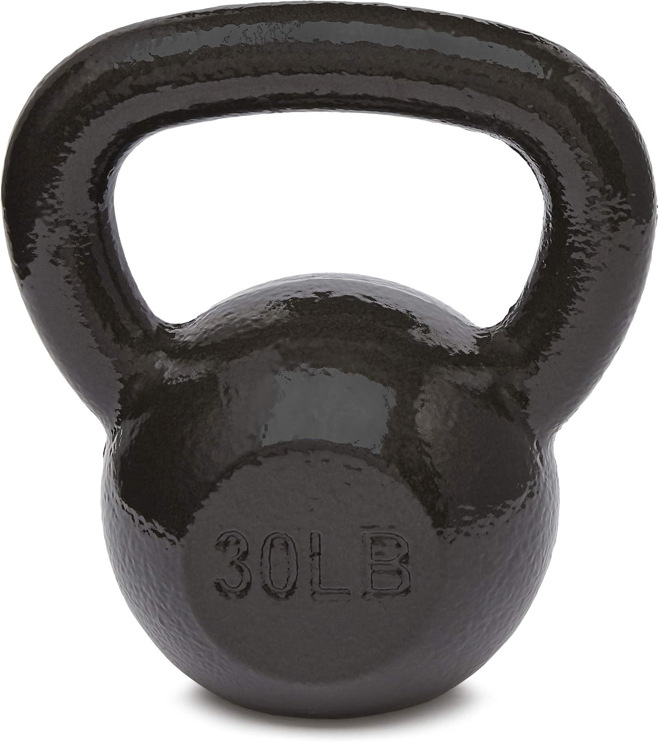 Amazon Basics Cast Iron Kettlebell