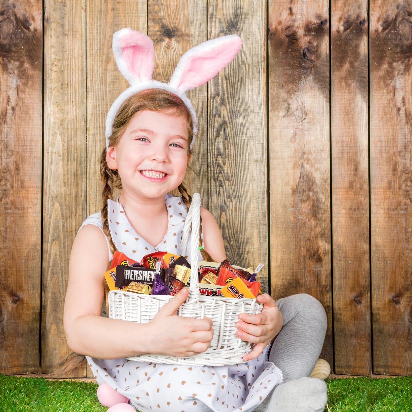 Assorted Chocolate Candy Variety Pack - 10 Lb Bulk Candy Chocolate Mix - Individually Wrapped Chocolate Sweets - Easter Variety