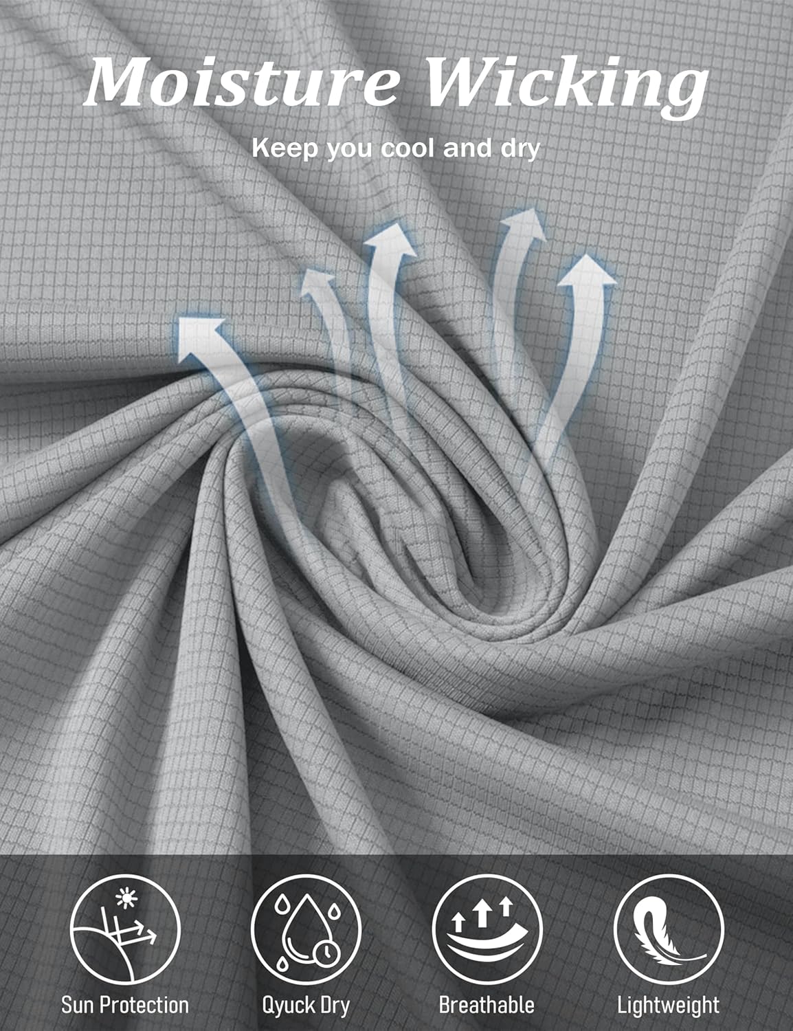 MAGCOMSEN Mens Rash Guard Short Sleeve UPF 50+ Sun UV Quick Dry Shirts Workout Swim Running Athletic T-Shirt