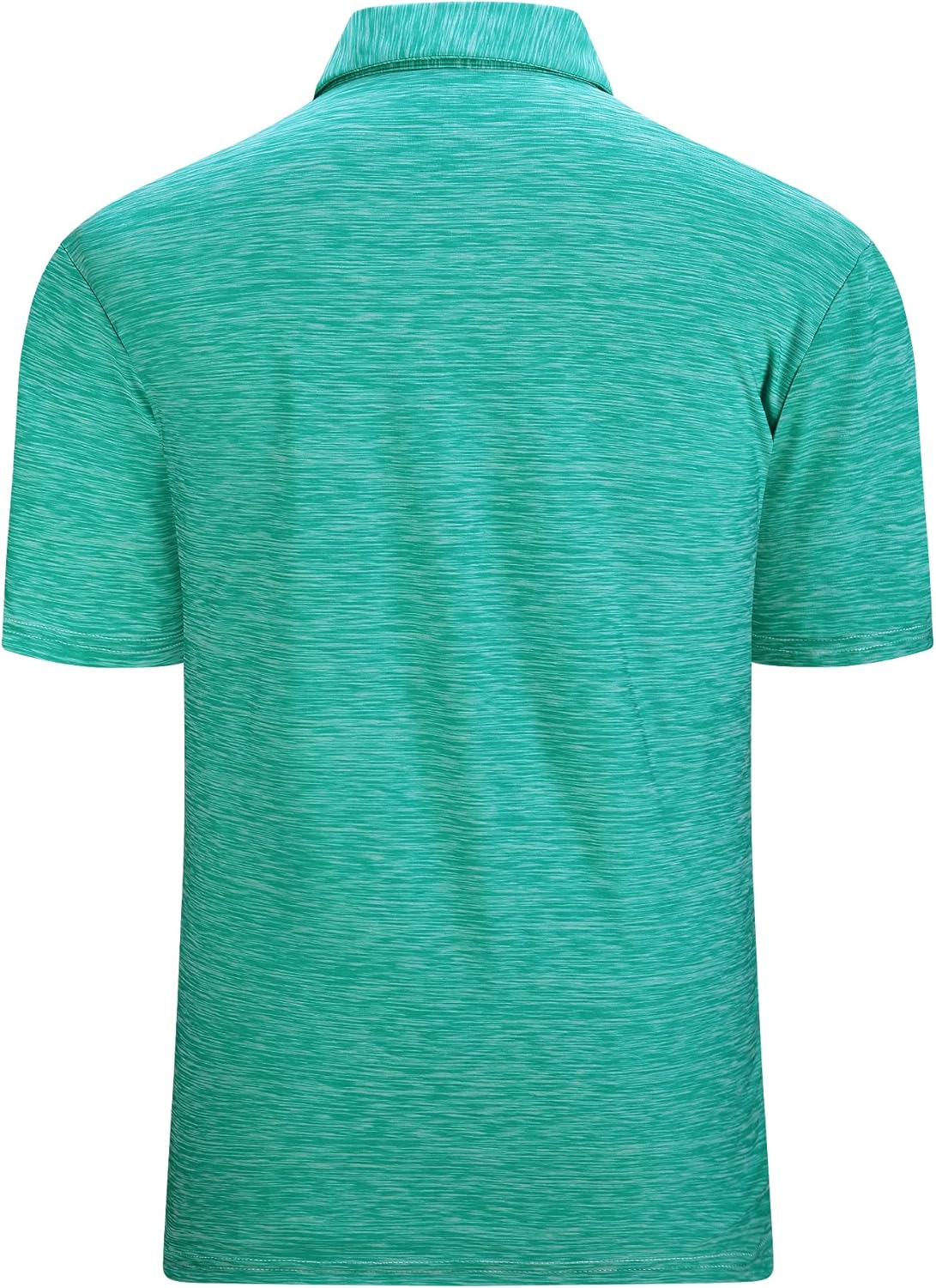 WARHORSEE Golf Polo Shirts for Men Short Sleeve Wrinkle Free 4 Way Stretch Moisture Wicking Performance Collared Tshirts