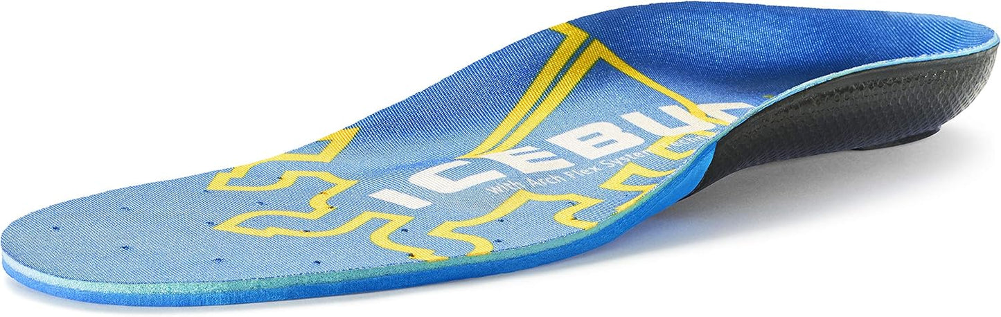 Icebug SLIM Low Cushion Support Insole with Arch Flex Technology