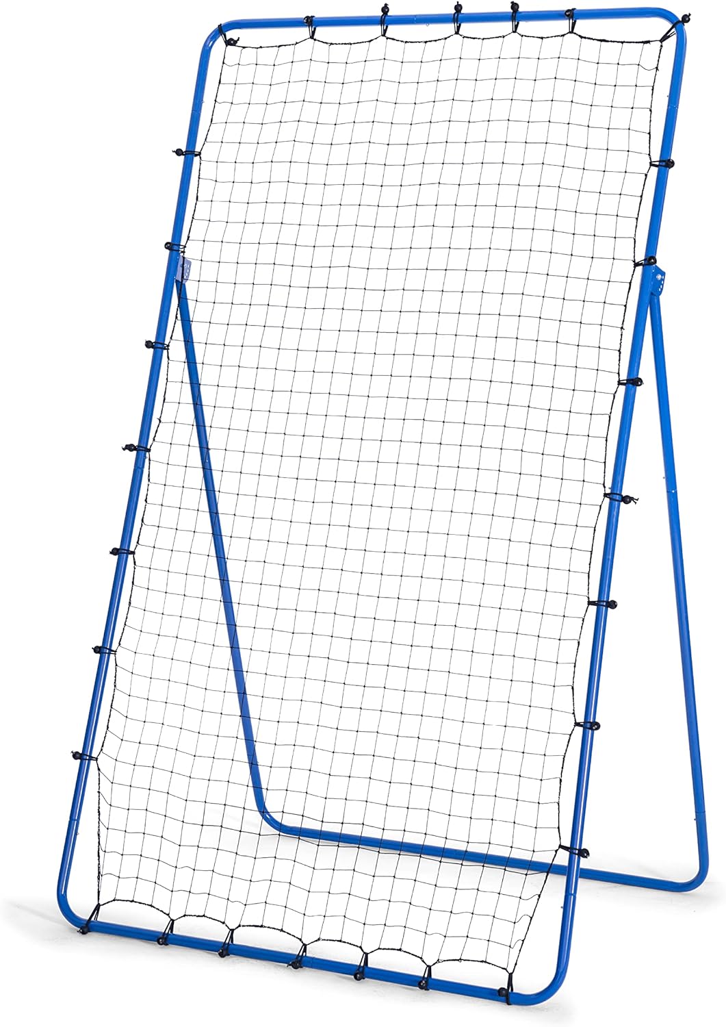 The Original Fully Adjustable 7x4 Feet Volleyball Rebounder Net from Anything Sports - Practice Sets, Spikes and Digs at Any Angle from Home- 12 Month No Questions Asked Warranty