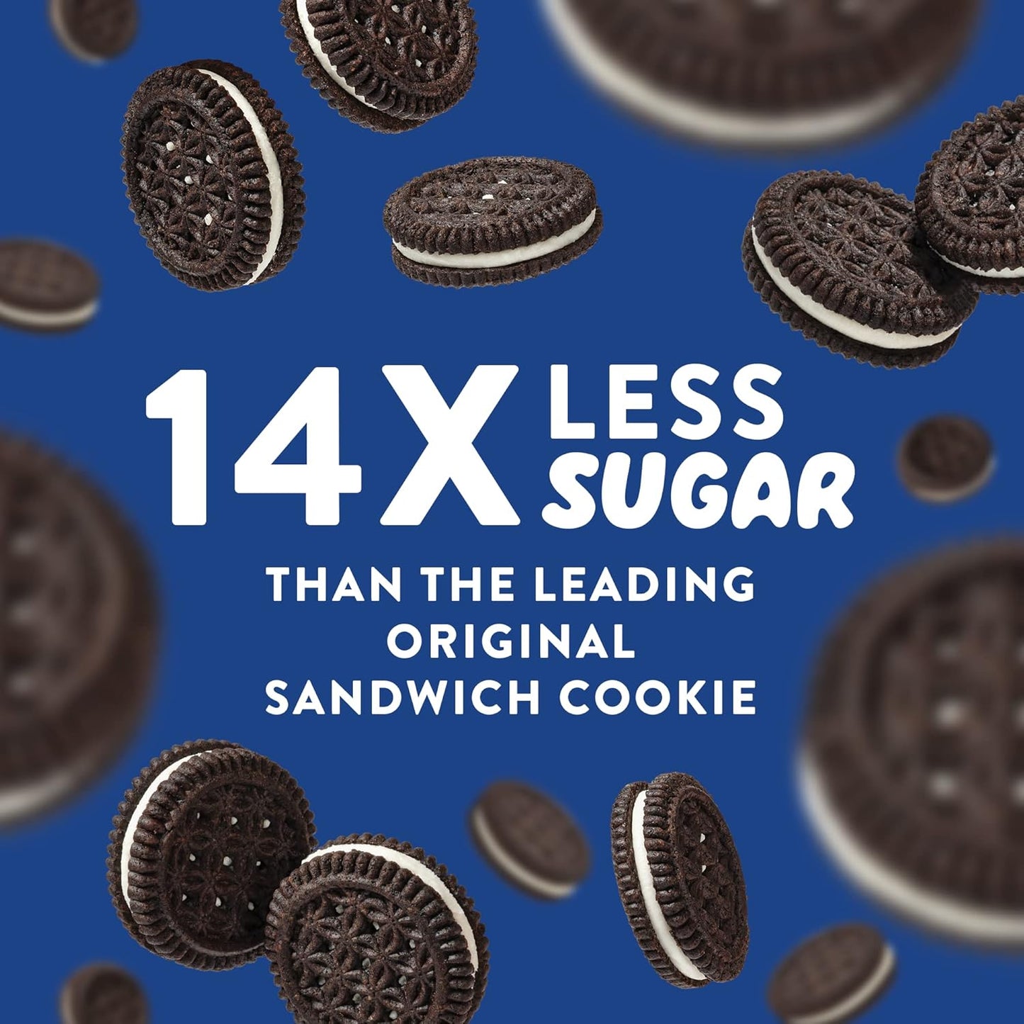 HighKey Keto Sandwich Cookies – Chocolate Cream, 4-Pack, Low Carb, Gluten-Free, No Sugar Added, Grain-Free Snack for Grown-Ups Who Snack Like Kids