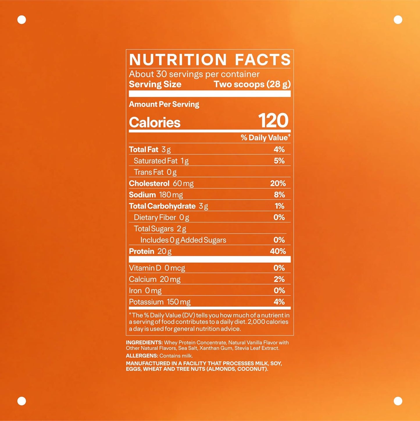 LTH Whey Protein - Trusted by Life Time Fitness Members - Grass-Fed Whey Protein Powder - with Amino Acids - Aids Lean Muscle & Recovery - Supports Immune & Liver Health - Vanilla, 30 Servings