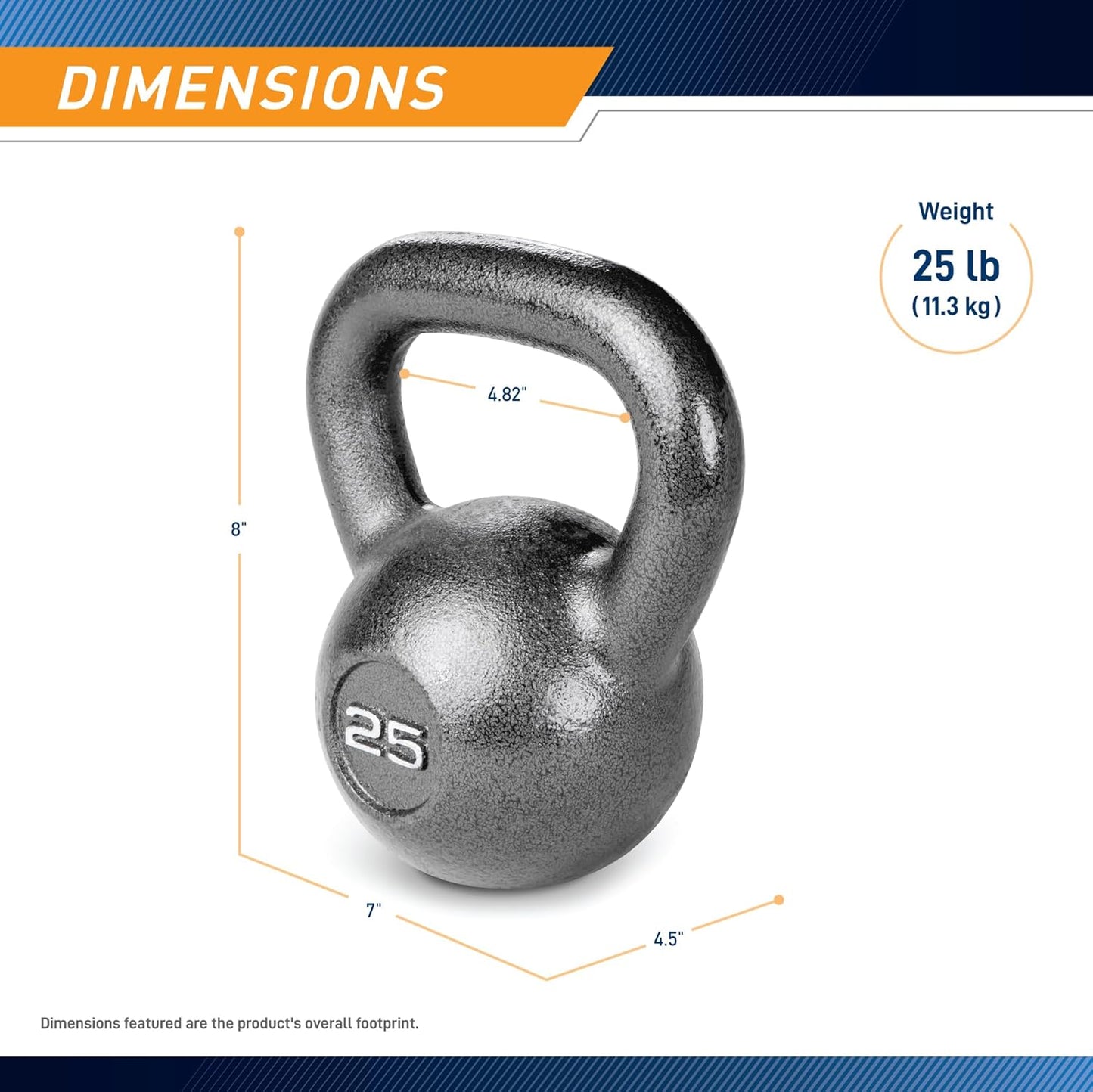 Marcy Hammertone Kettle Bells - 10 to 55 lbs. HKB Workout Weights
