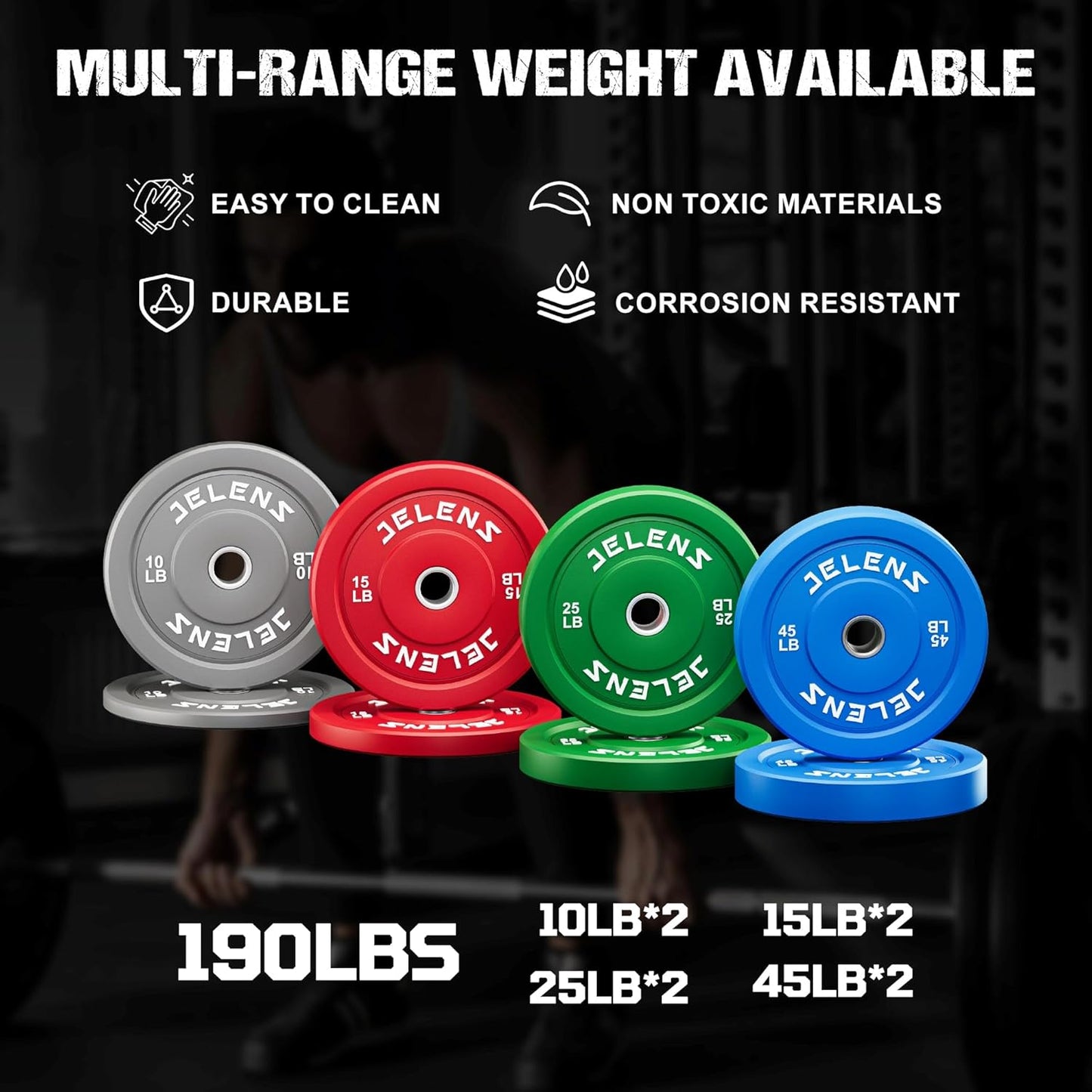 Power Cage, 2000LBS Multi-Function C21 Power Rack with Dual Pulley Cable Crossover System, All-in-One Squat Rack with More Training Attachments