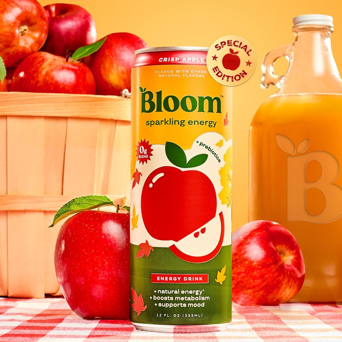 Bloom Energy Crisp Apple
