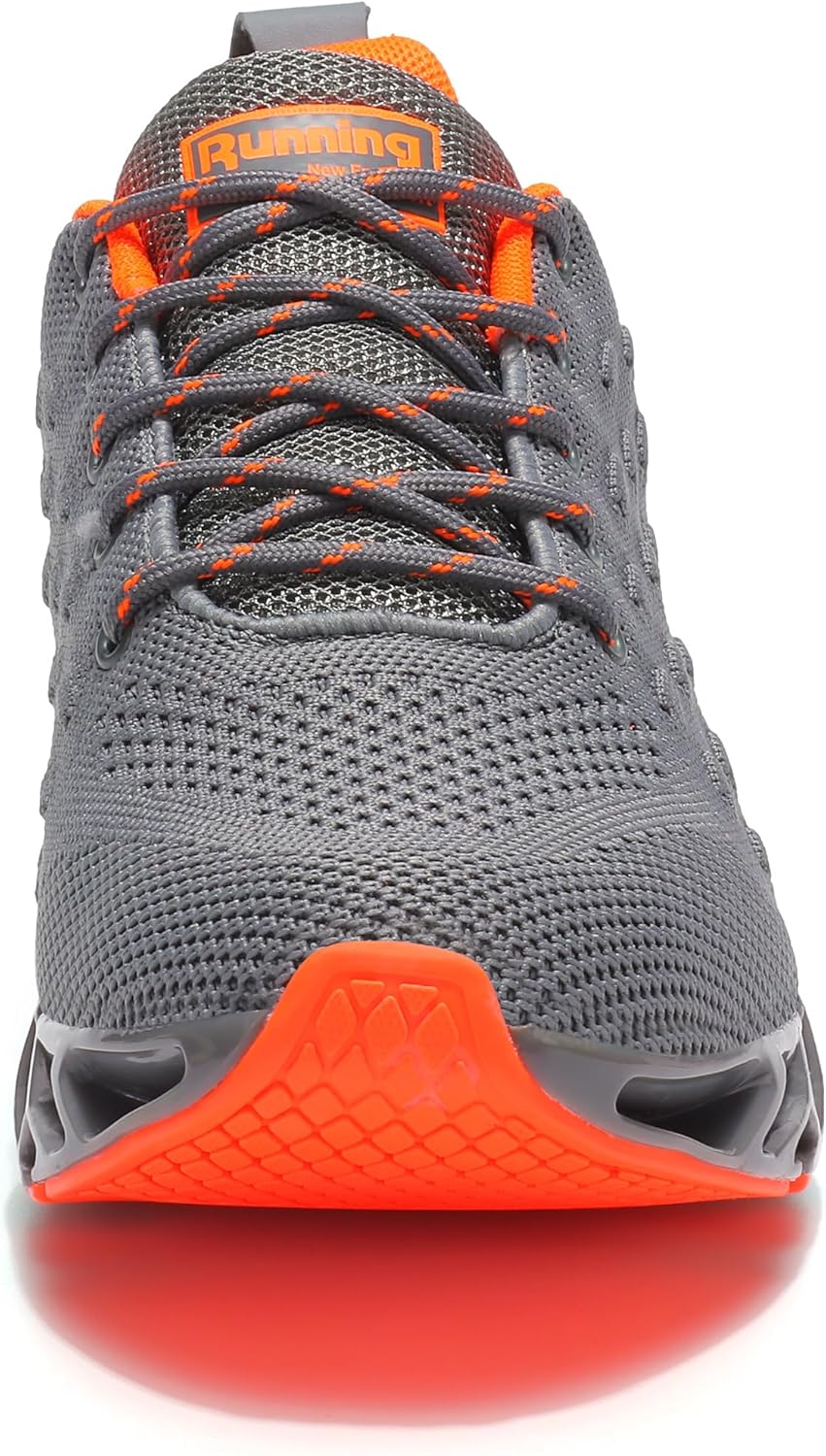 TSIODFO Men Sneakers Fashion Sport Running Athletic Tennis Walking Shoes