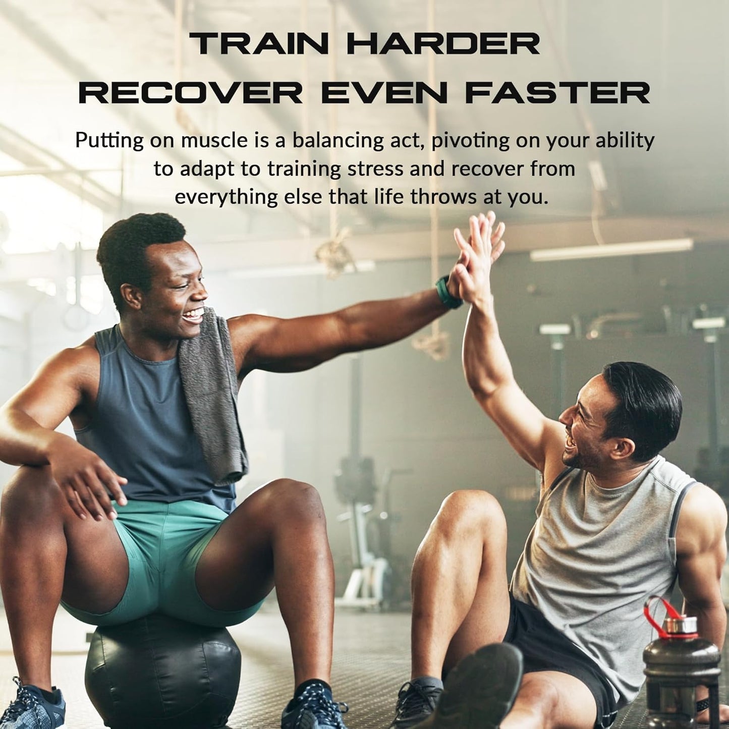 Granite Essential Amino Acids Powder, Green Apple Flavor, with 10g EAAs and 7g BCAAs, Supports Muscle Recovery & Growth, Soy-Free, Gluten-Free (30 Servings)