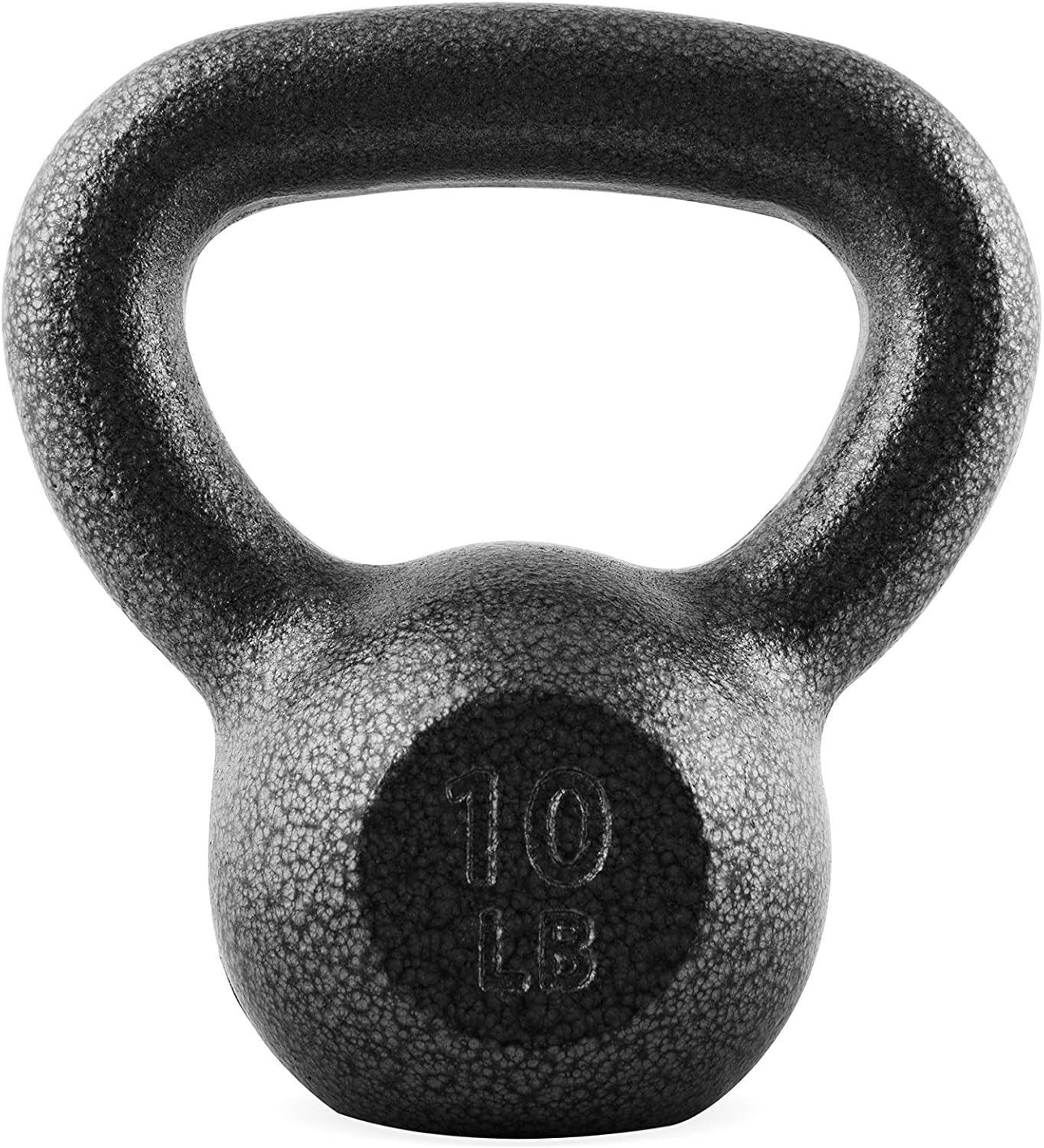 WF Athletic Supply Hammerstone Painted Cast Iron Kettlebells, Home & Gym Equipment, Great for Strength Training, Full Body Workout & Crossfit Training, Color & Size Options Available in 10-80 Pounds