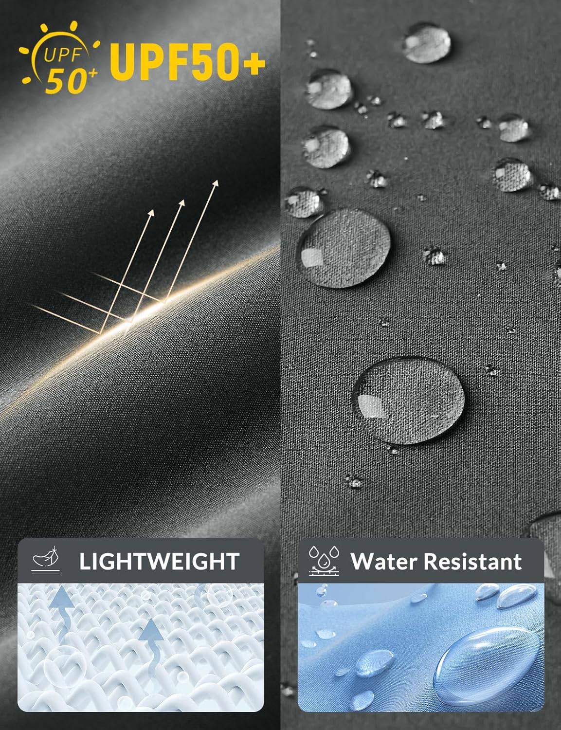 baleaf Plus Size Pants for Women Hiking Cargo Water Resistant UPF 50+ Cargo Joggers Zipper Pockets