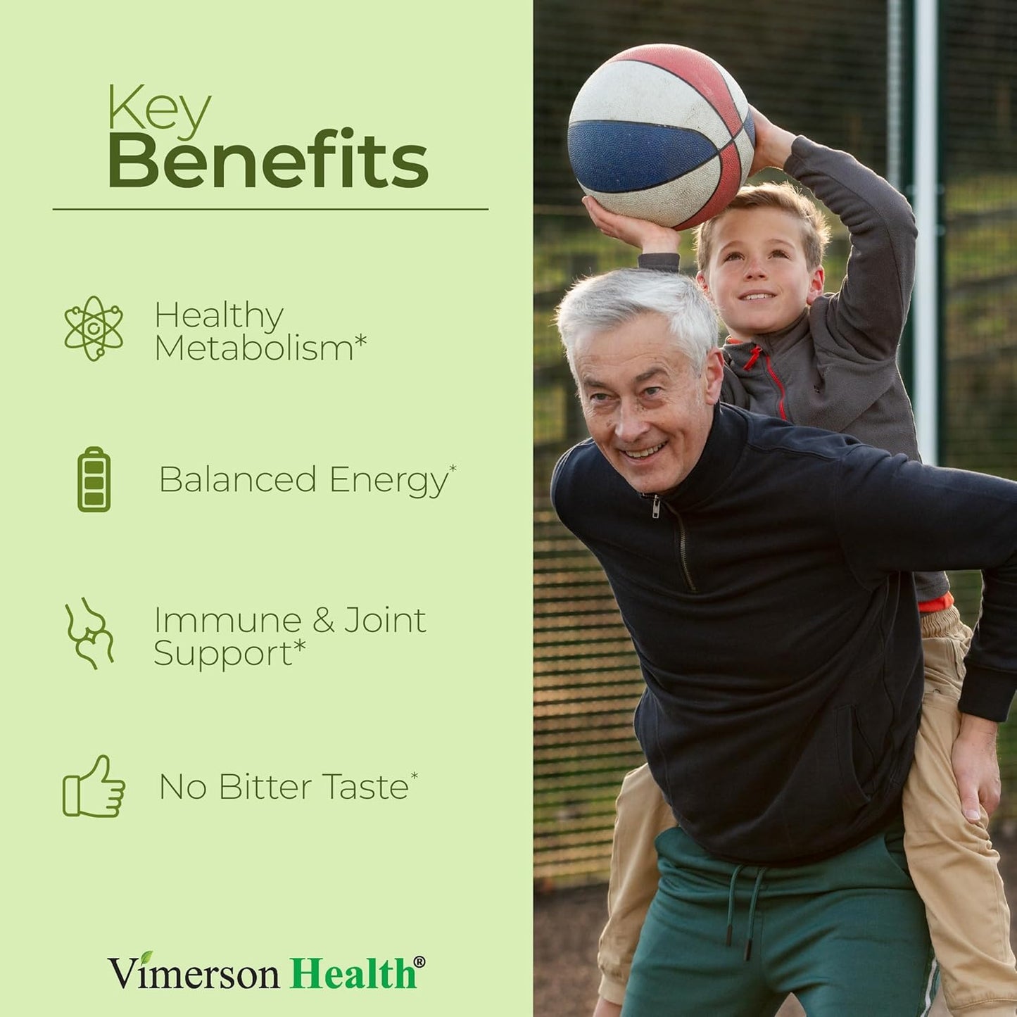 Turmeric Supplement & Green Tea Extract Capsules. Green Tea Supplement with Organic Turmeric Curcumin with Black Pepper & Vitamin C for Joint Health, Antioxidant Support & Healthy Metabolism. 60 Caps