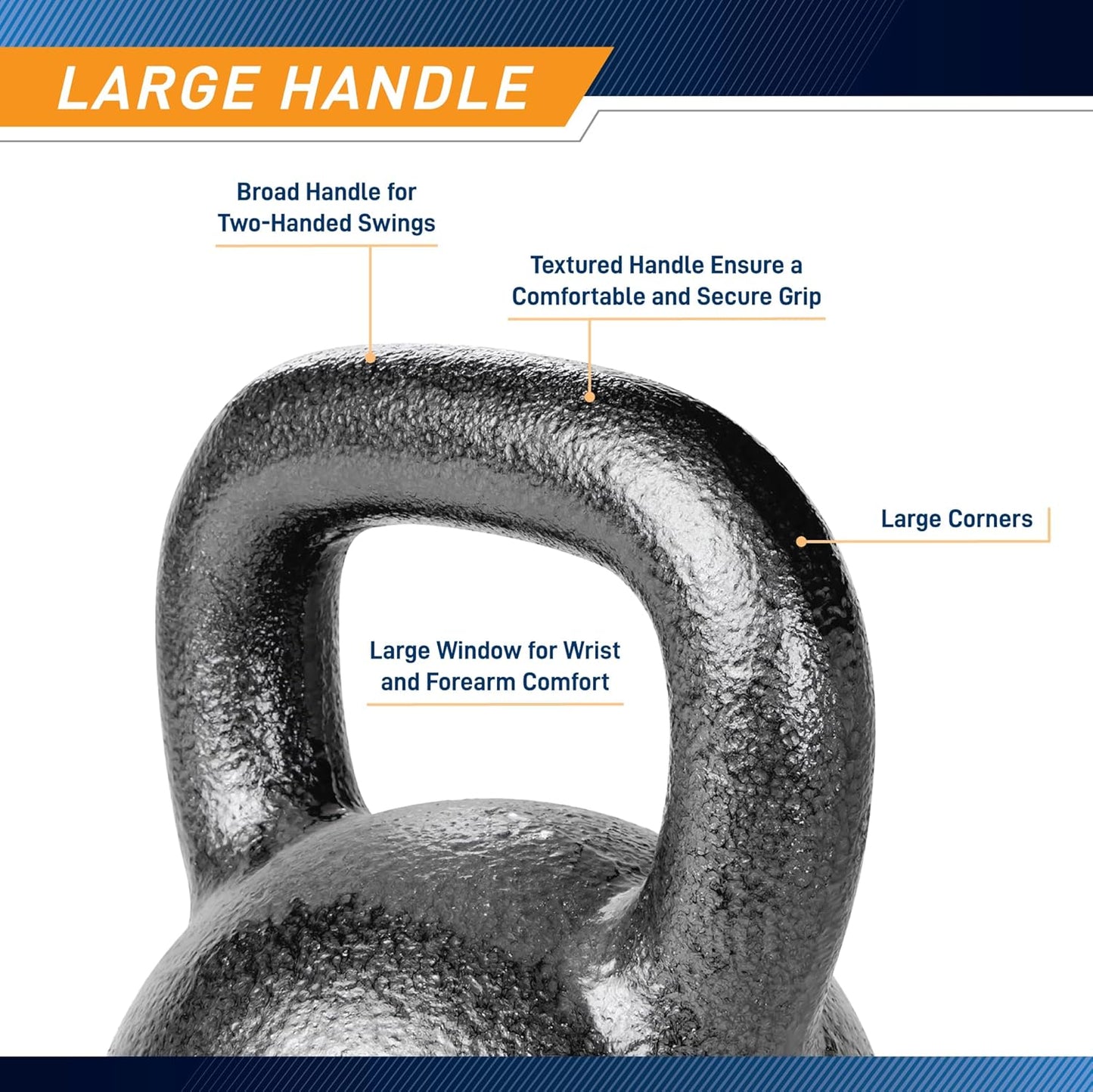 Marcy Hammertone Kettle Bells - 10 to 55 lbs. HKB Workout Weights