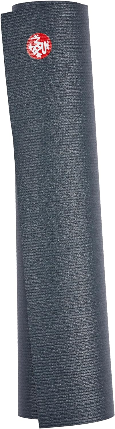 Manduka PROlite Yoga Mat 71" - 4.7mm | Lifetime Durability | Hygienic Construction | Teacher Approved | 71 x 24 inches | Elderberry