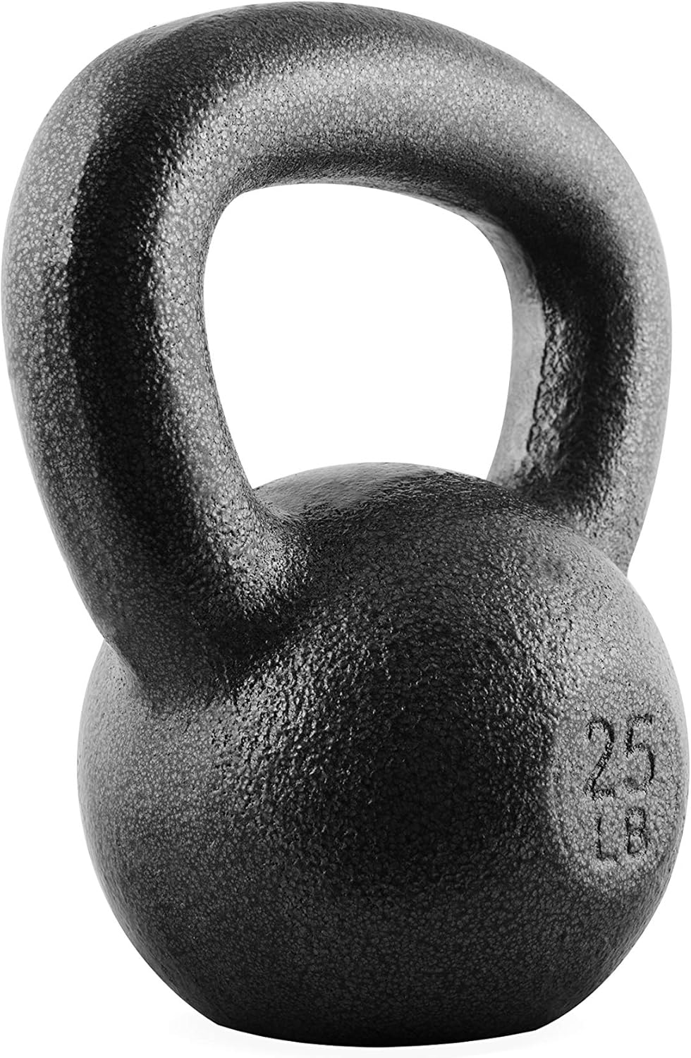 WF Athletic Supply Hammerstone Painted Cast Iron Kettlebells, Home & Gym Equipment, Great for Strength Training, Full Body Workout & Crossfit Training, Color & Size Options Available in 10-80 Pounds