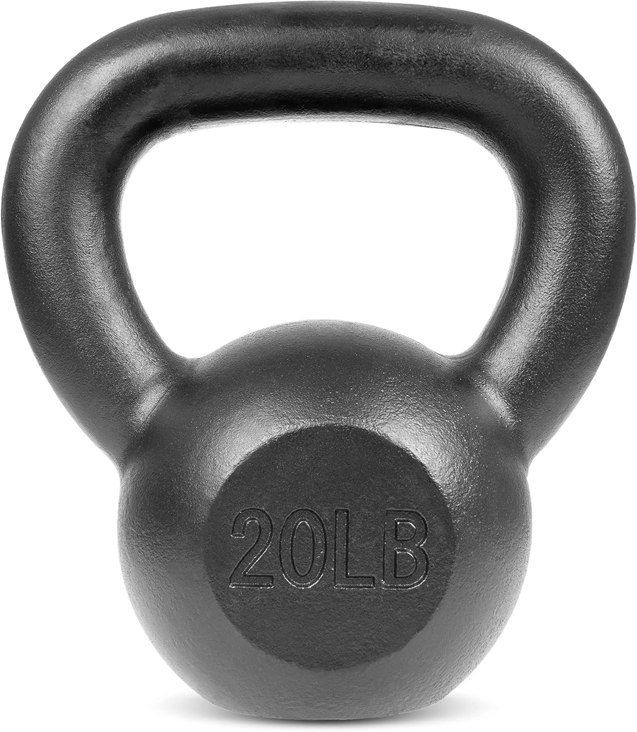 ProsourceFit Fit Solid Cast Iron Kettlebells Weights for Full Body Workout