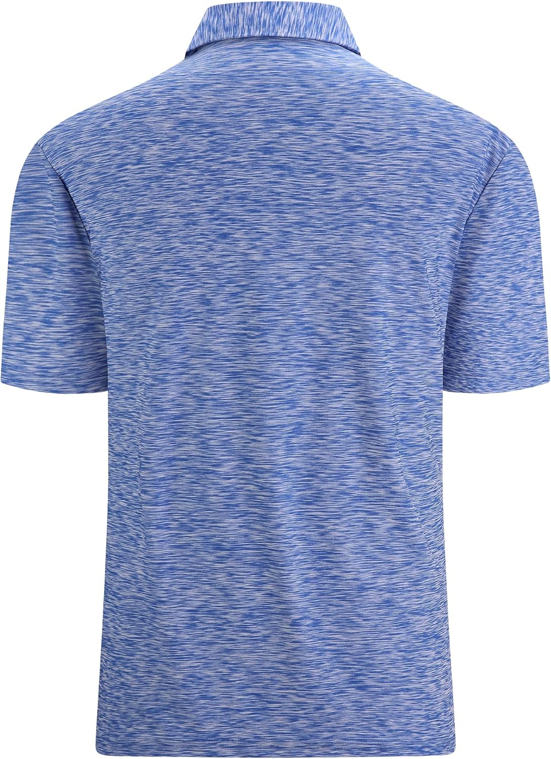 WARHORSEE Golf Polo Shirts for Men Short Sleeve Wrinkle Free 4 Way Stretch Moisture Wicking Performance Collared Tshirts