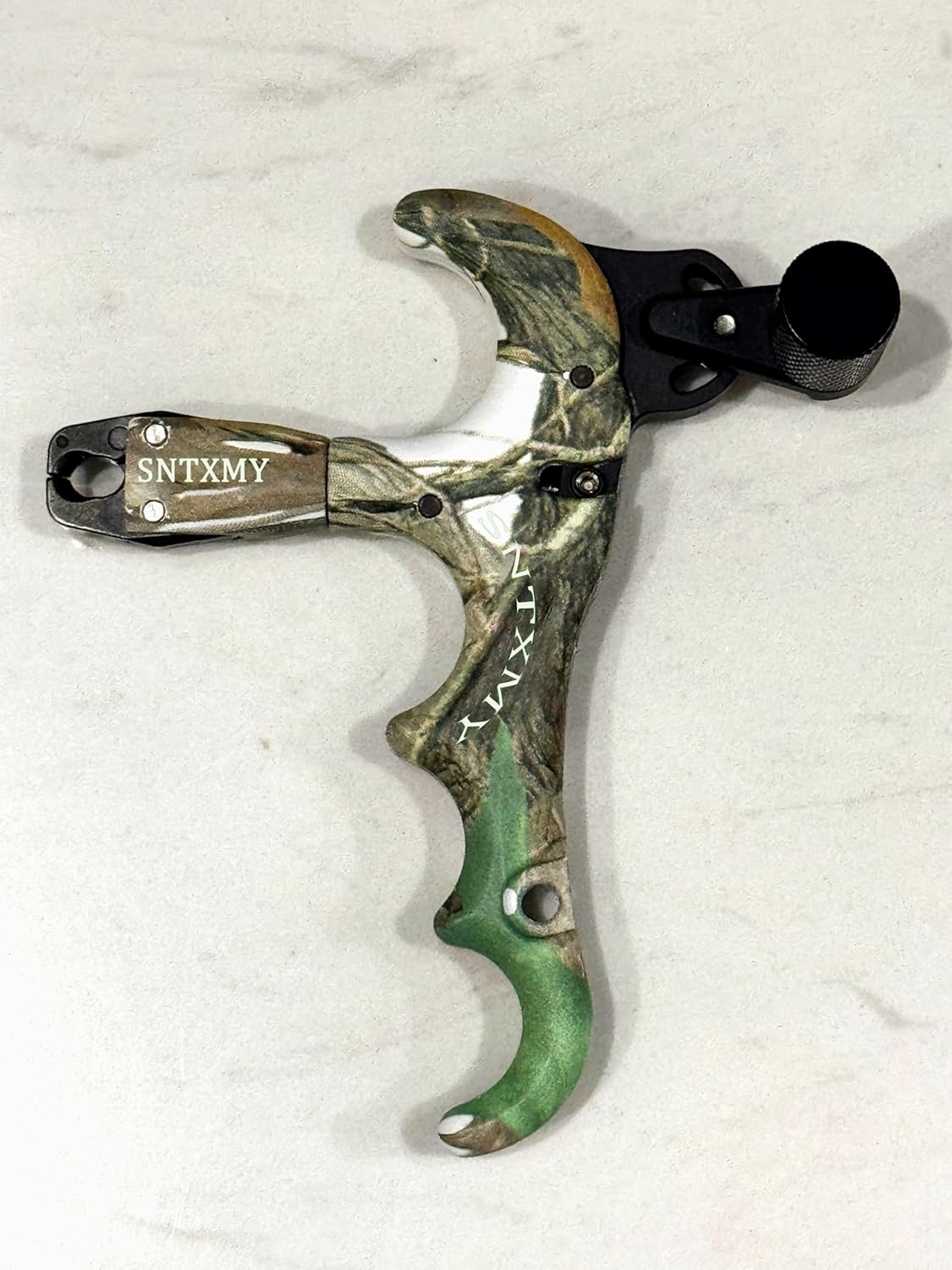 Bow Release for Compound Bow 360° Rotatable Thumb Release for Compound Bow Archery Trigger Release