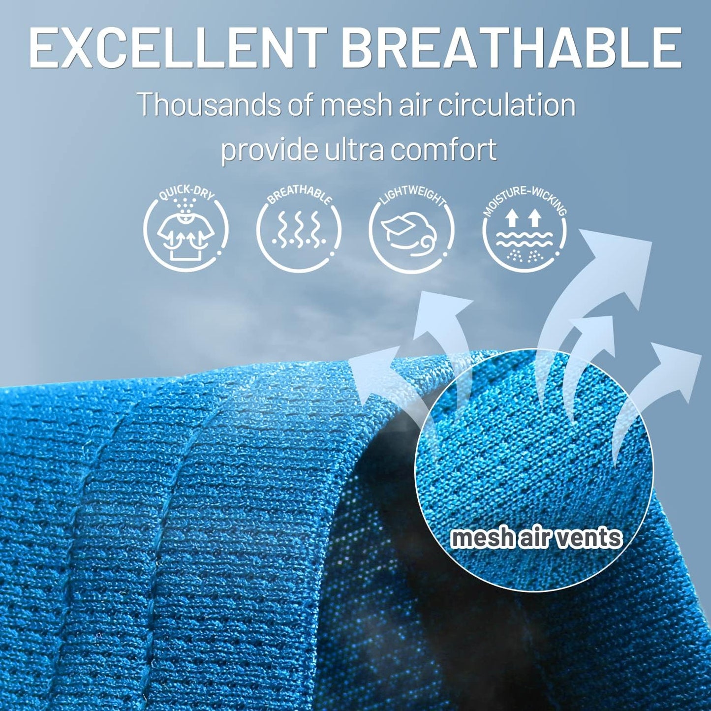 MIER Men's Quick Dry Workout Shirts Moisture Wicking Running Athletic Performance T-Shirts Recycled Polyester Top Tee