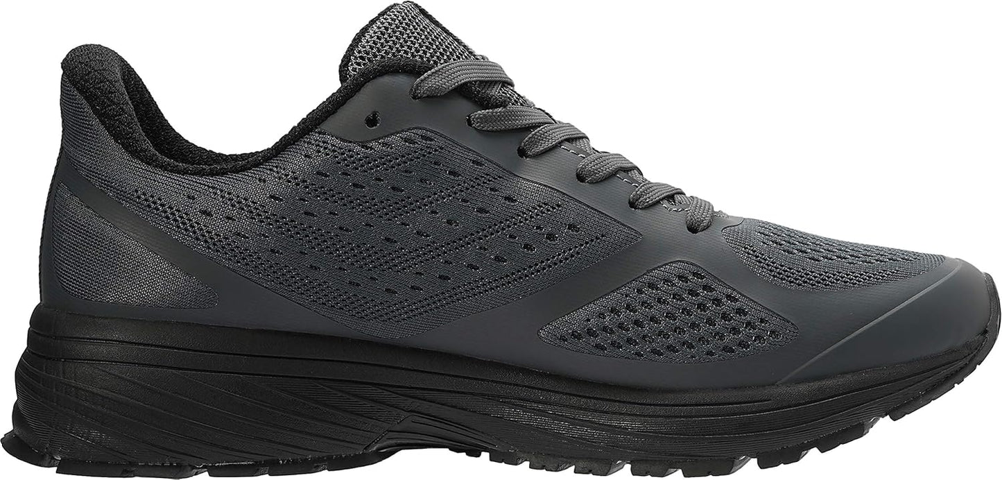 Joomra Whitin Men's Supportive Running Shoes Cushioned Athletic Sneakers