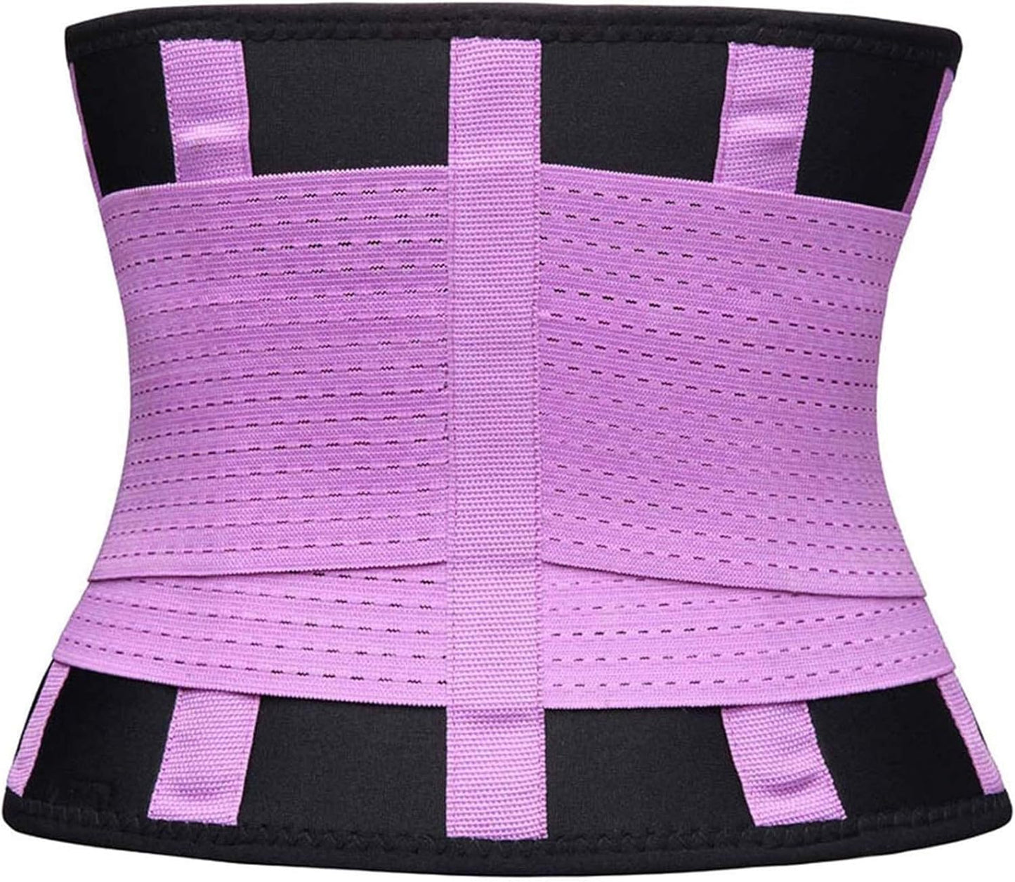 VENUZOR Waist Trainer Belt for Women - Waist Cincher Trimmer - Slimming Body Shaper Belt - Sport Girdle Belt (UP Graded)