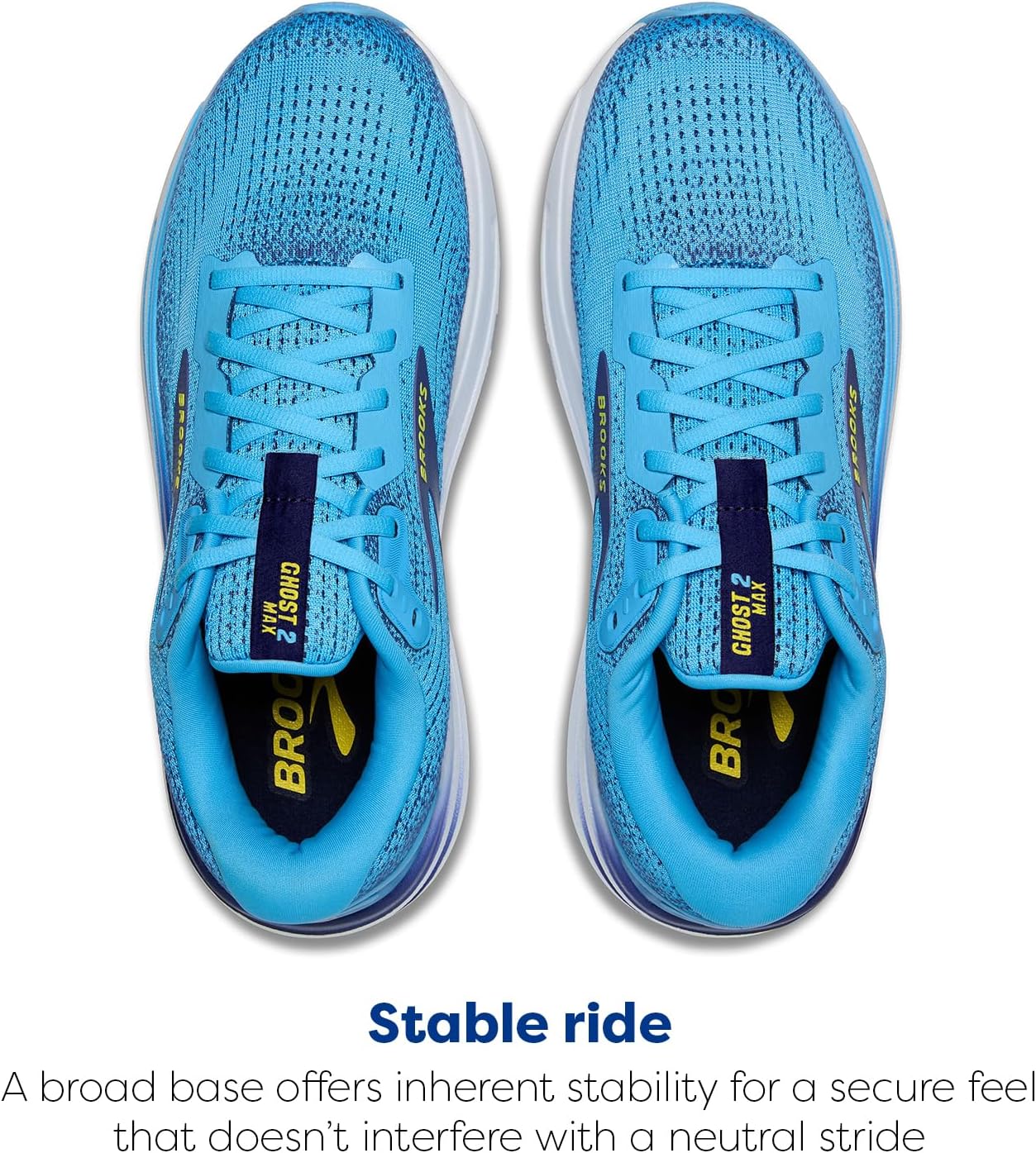 Brooks Men’s Ghost Max 2 Running and Walking Shoes