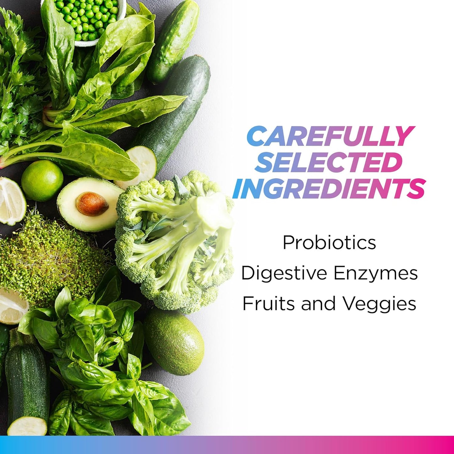 Livingood Daily Greens & Superfood Powder, Super Greens for Gut Health, Green Juice Powder with Spirulina, Chlorella, and Digestive Enzymes, Probiotics for Digestive Support, Original Flavor, 30 Srvgs