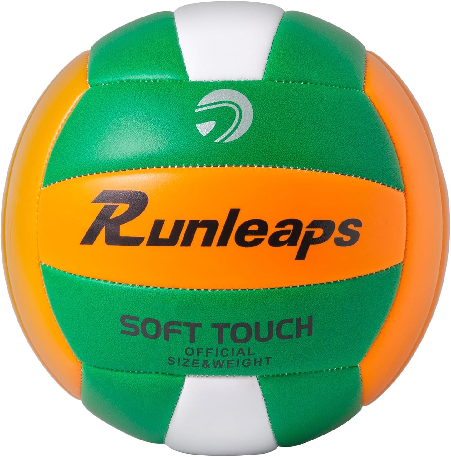 Beach Volleyball Official Size 5 Soft Waterproof Volleyball Sand Sports PU Ball for Indoor, Outdoor, Pool, Gym, Training