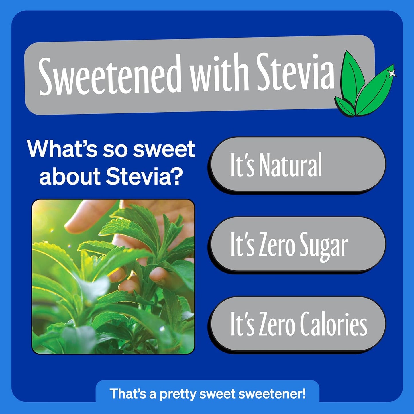 Zevia Zero Sugar Soda, Caffeine Free Cola, 12 oz Cans (24-Pack) – Naturally Sweetened, Zero Calorie Sugar Free Soda - Non-GMO Project Verified, Gluten-Free, Vegan