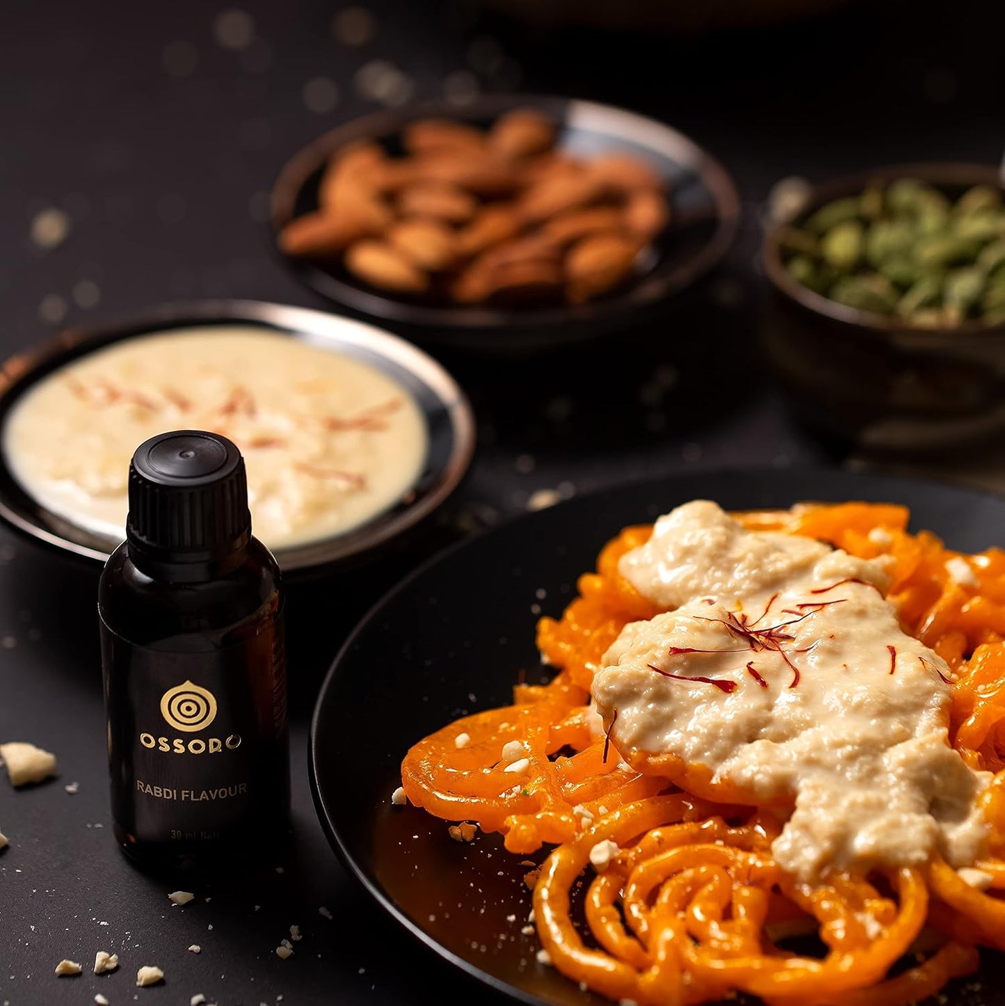 Ossoro Rabdi Essence for Baking and Flavoring Premium 1 Fl Oz Flavors Perfect for Cooking, Dessert Crafting, Candy Making