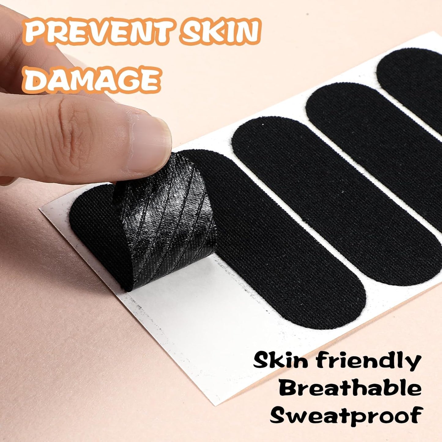 100 Pcs Bowling Tape Bowling Thumb Tape Bowlers Tape Bowling Finger Tape Elastic Bowling Thumb Protector Protective Performance Tape for Bowlers Exercise Sport