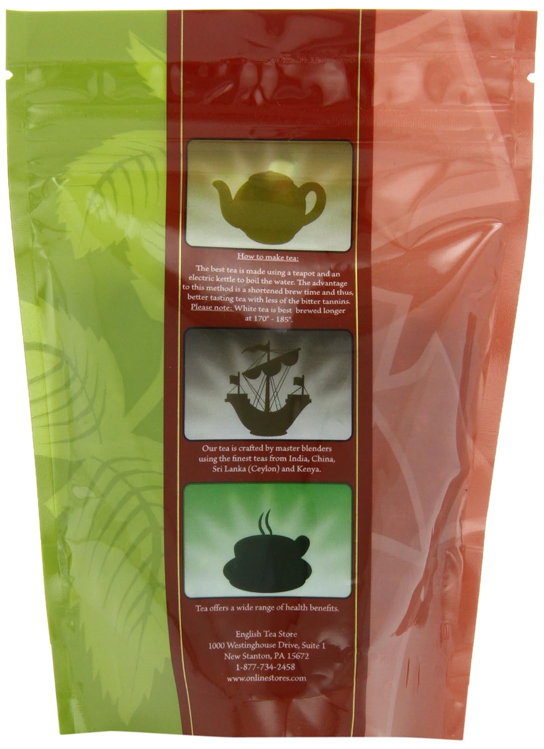 Dragon Pearls Green Tea Pouches | Loose Leaf Hand Rolled - 4oz | Spring Harvest from Fujian China | Floral Aroma | Steamed Green Tea | Whole Leaf Pearl Style Tea