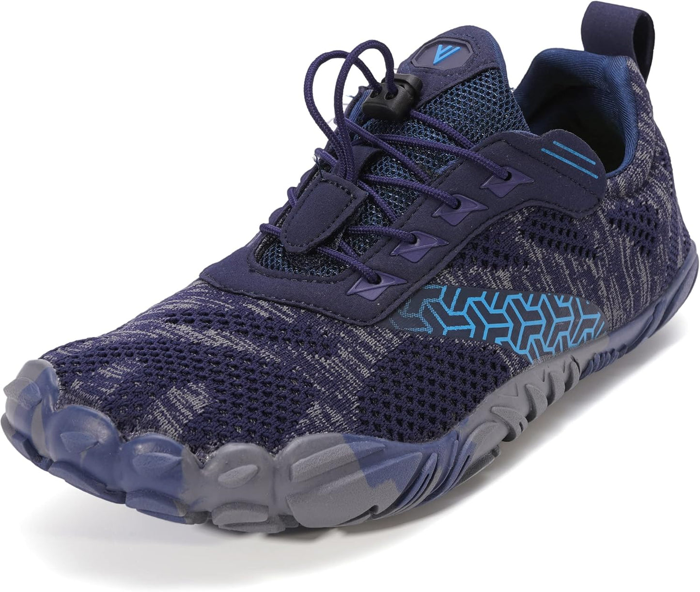 WHITIN Men's Minimalist Trail Running Shoes | Wide Toe Box | Optimal Barefoot-Feel