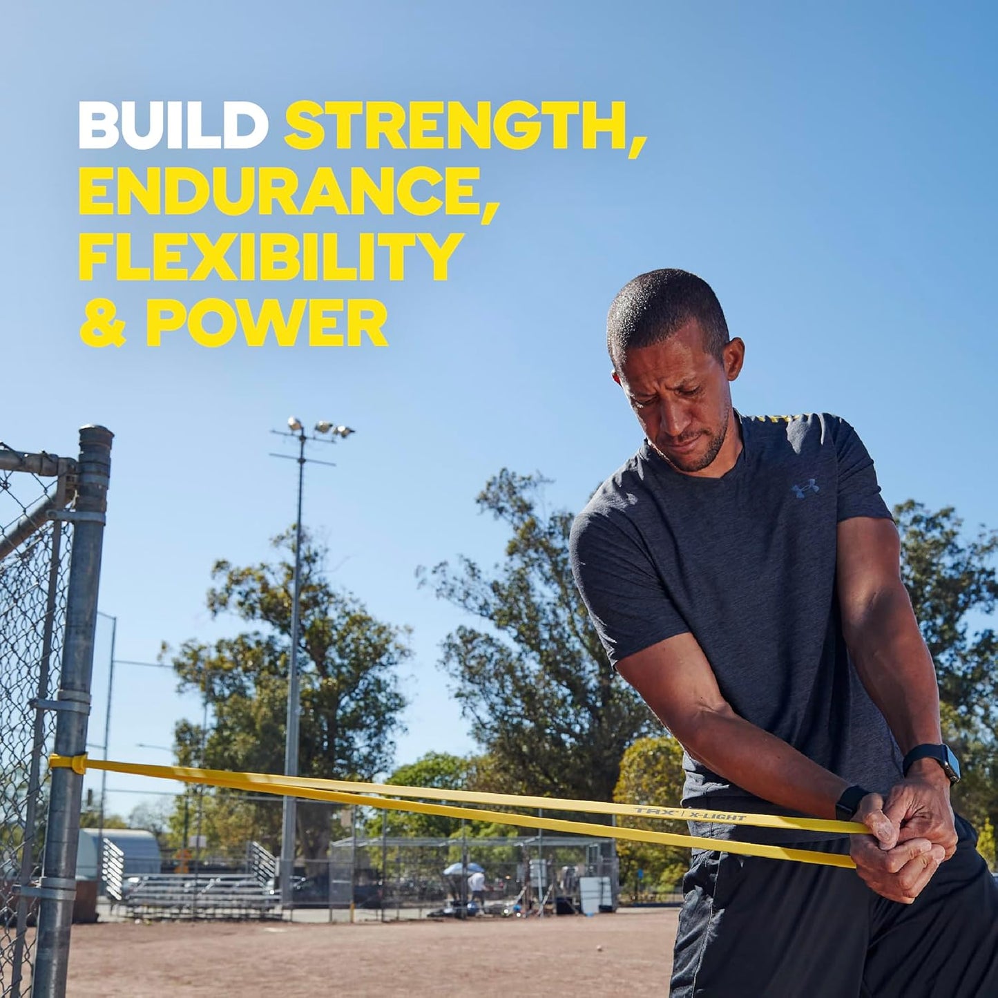 TRX Training Strength Band Set, Full-Body Resistance Bands for Home and Gym Use, Resistance Bands for Working Out