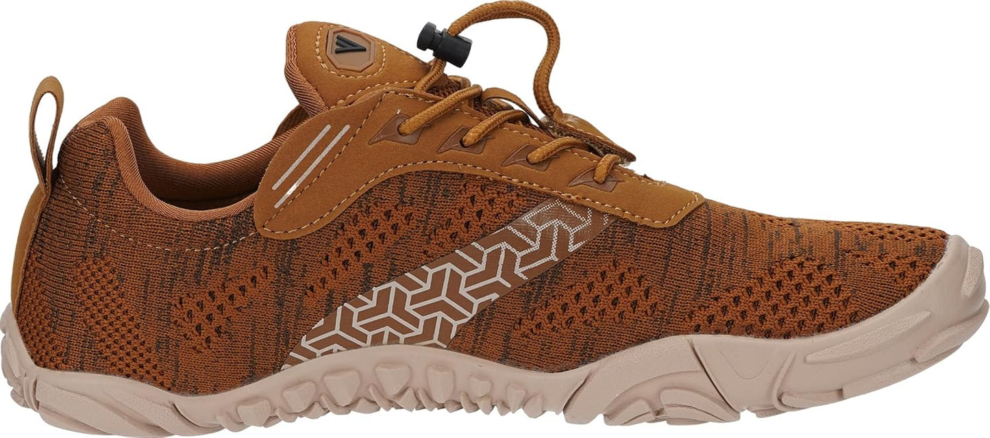 WHITIN Men's Minimalist Trail Running Shoes | Wide Toe Box | Optimal Barefoot-Feel
