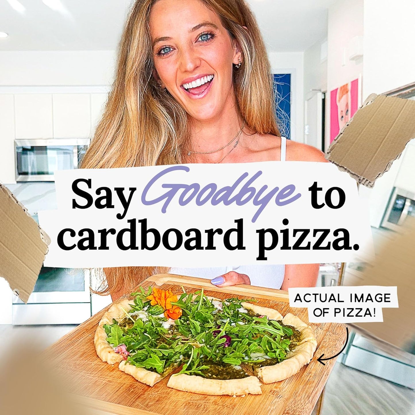 Poco Bero – Gluten-Free Pizza Dough Mix | Keto Piza Crust | Low Carb, Grain-Free, Easy to Make | Keto & Gluten-Free Pizza Dough