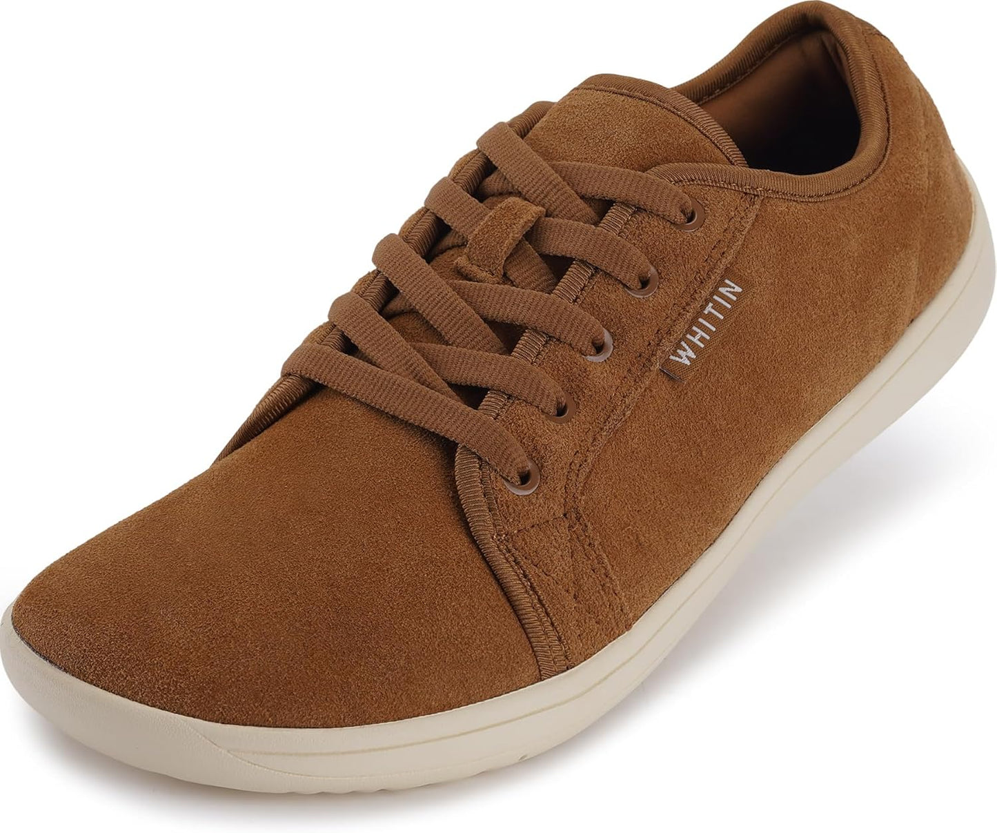 WHITIN Men's Wide Minimalist Barefoot Sneakers | Zero Drop Sole | Optimal Relaxation