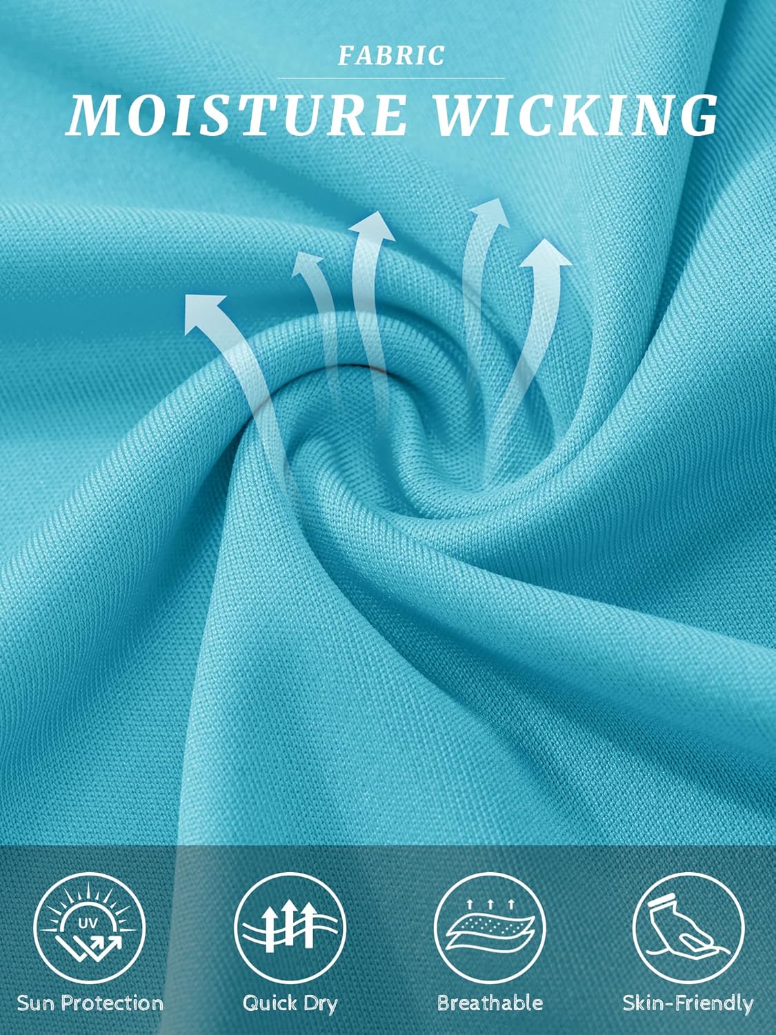 MAGCOMSEN Men's Short Sleeve UPF 50+ T-Shirt Quick Dry Rash Guard Athletic Running Swim Top Tee Performance Water Shirts